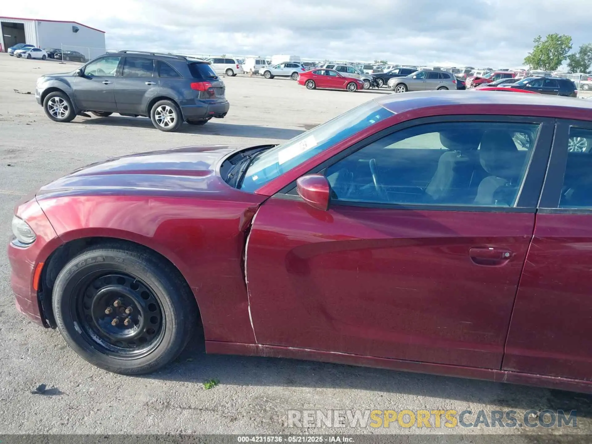 6 Photograph of a damaged car 2C3CDXKT4KH622783 DODGE CHARGER 2019