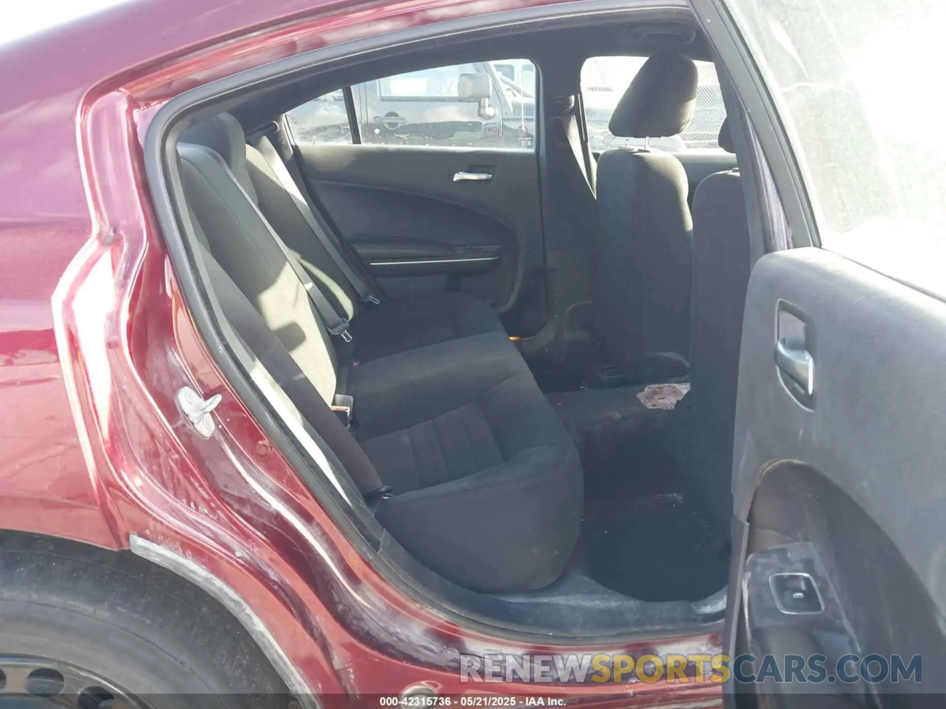 8 Photograph of a damaged car 2C3CDXKT4KH622783 DODGE CHARGER 2019
