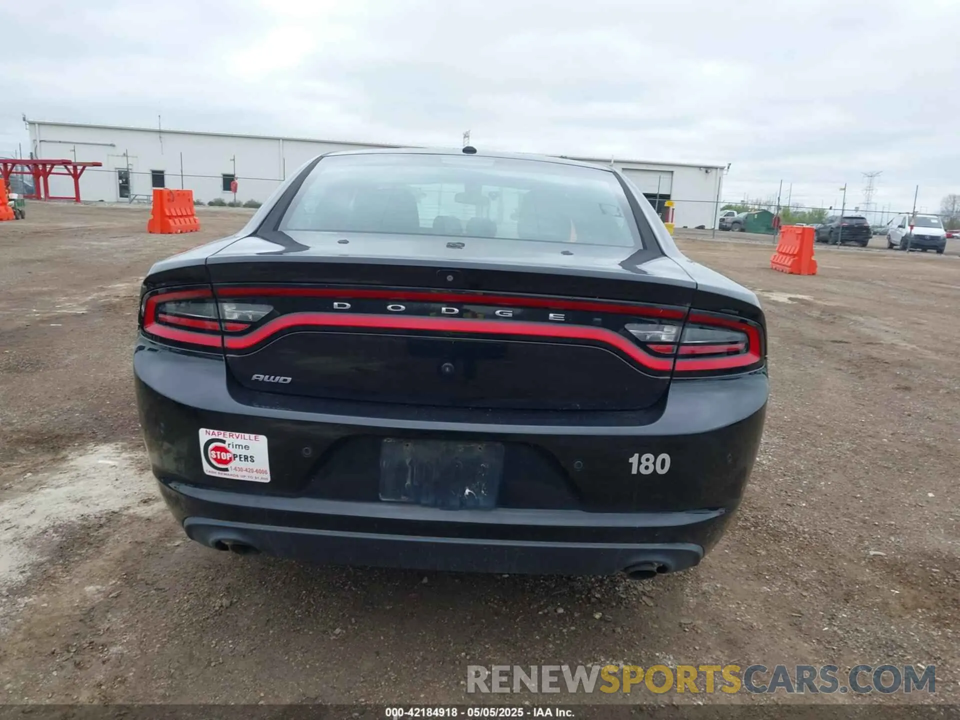 16 Photograph of a damaged car 2C3CDXKT5KH622663 DODGE CHARGER 2019