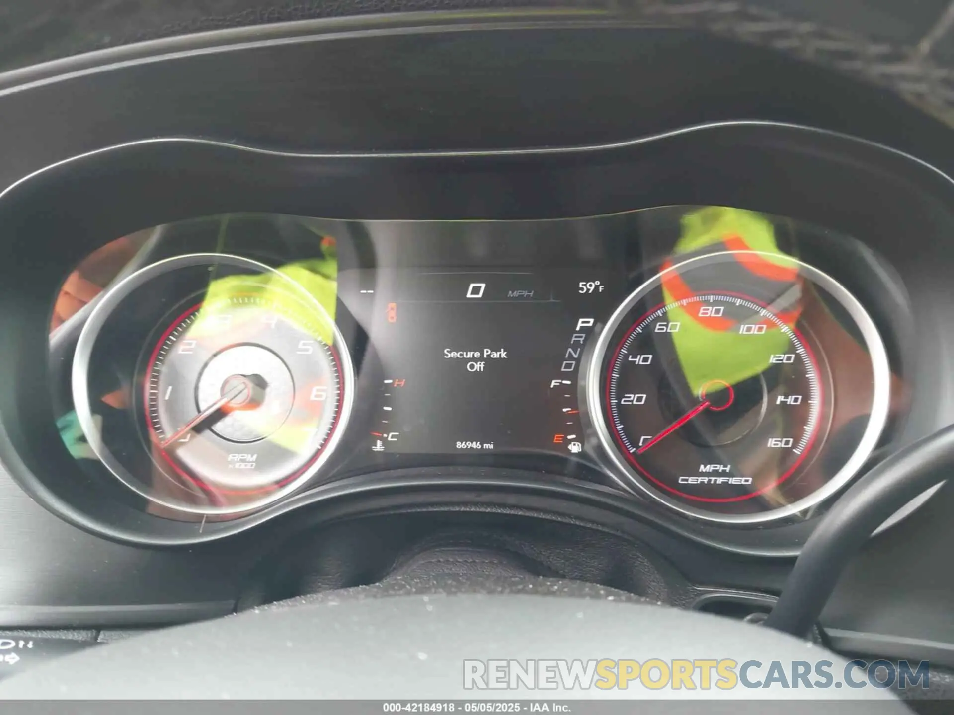 7 Photograph of a damaged car 2C3CDXKT5KH622663 DODGE CHARGER 2019