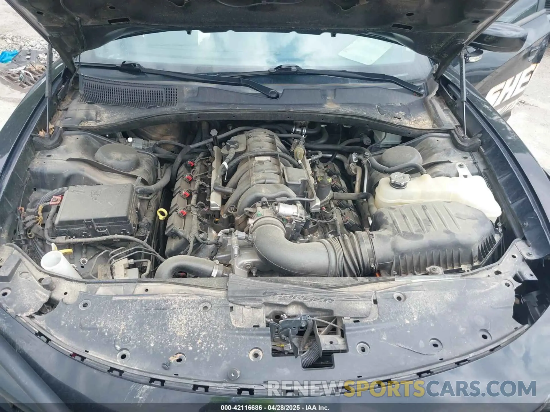 10 Photograph of a damaged car 2C3CDXKT5KH743080 DODGE CHARGER 2019