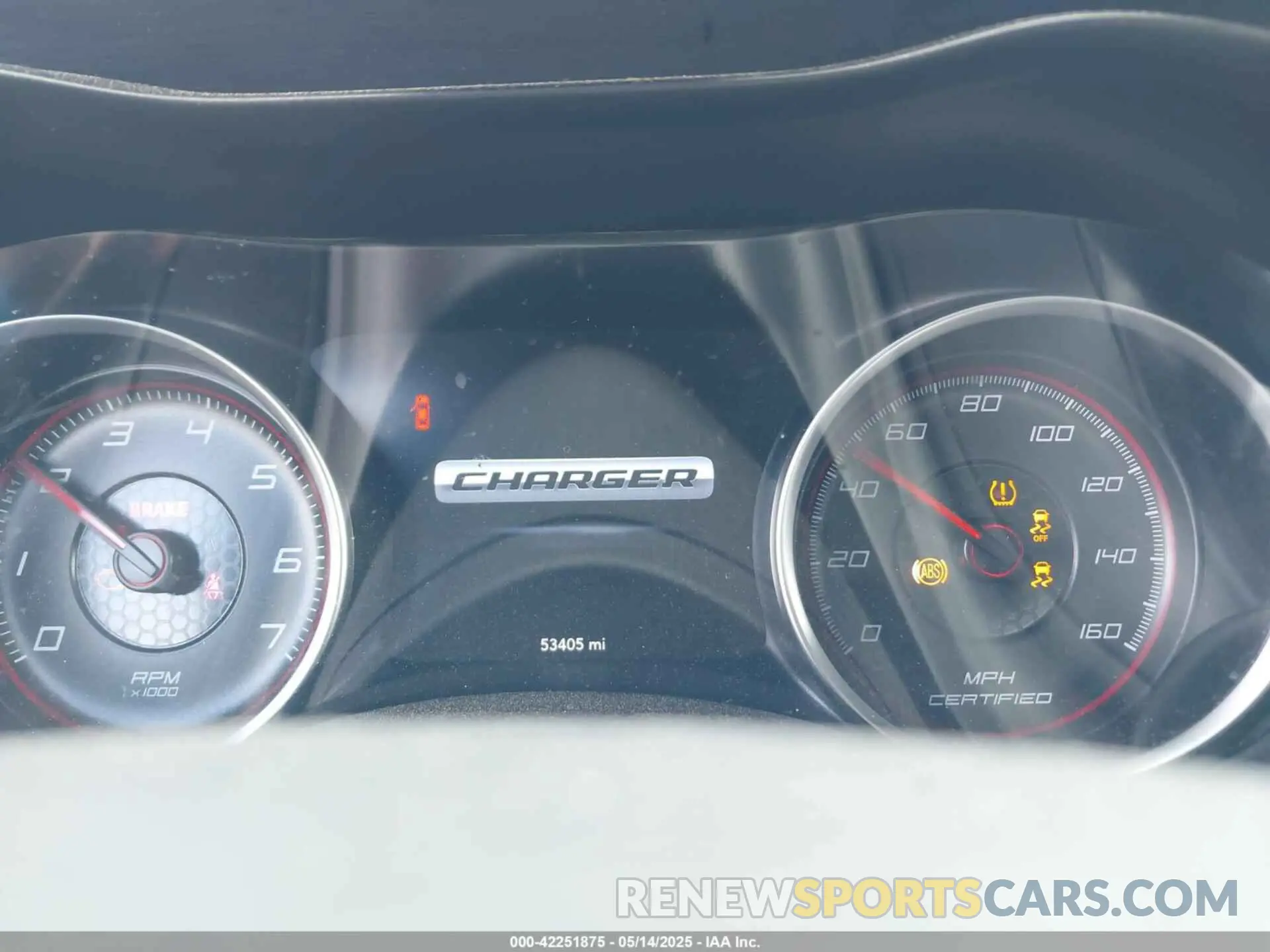 7 Photograph of a damaged car 2C3CDXKT6KH749633 DODGE CHARGER 2019