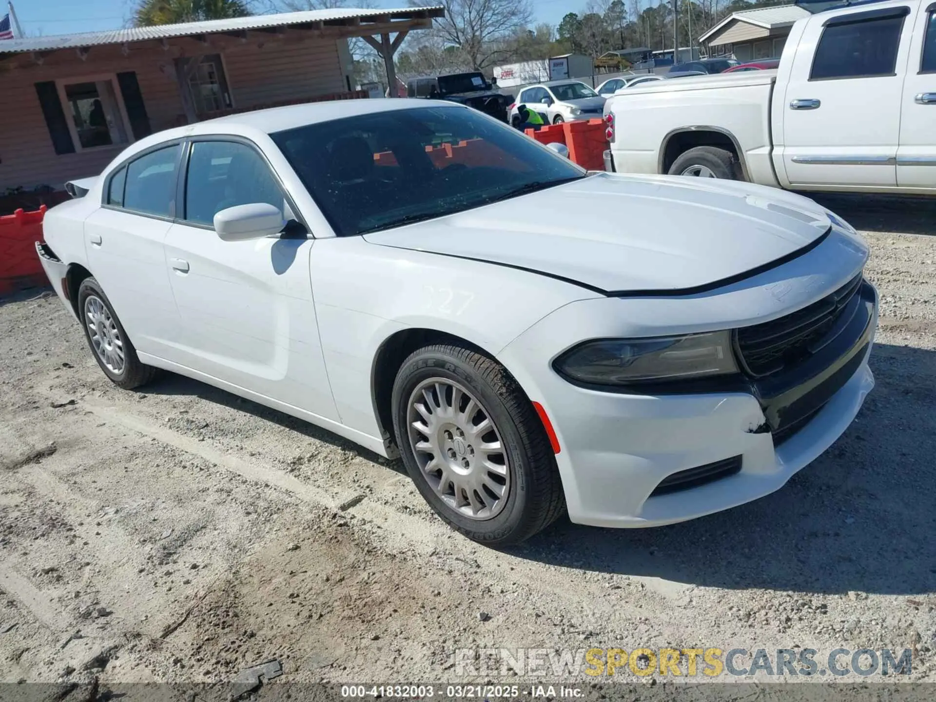 1 Photograph of a damaged car 2C3CDXKT7KH600647 DODGE CHARGER 2019