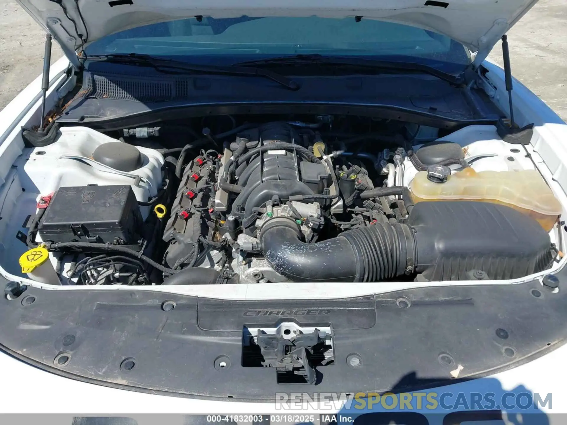 10 Photograph of a damaged car 2C3CDXKT7KH600647 DODGE CHARGER 2019