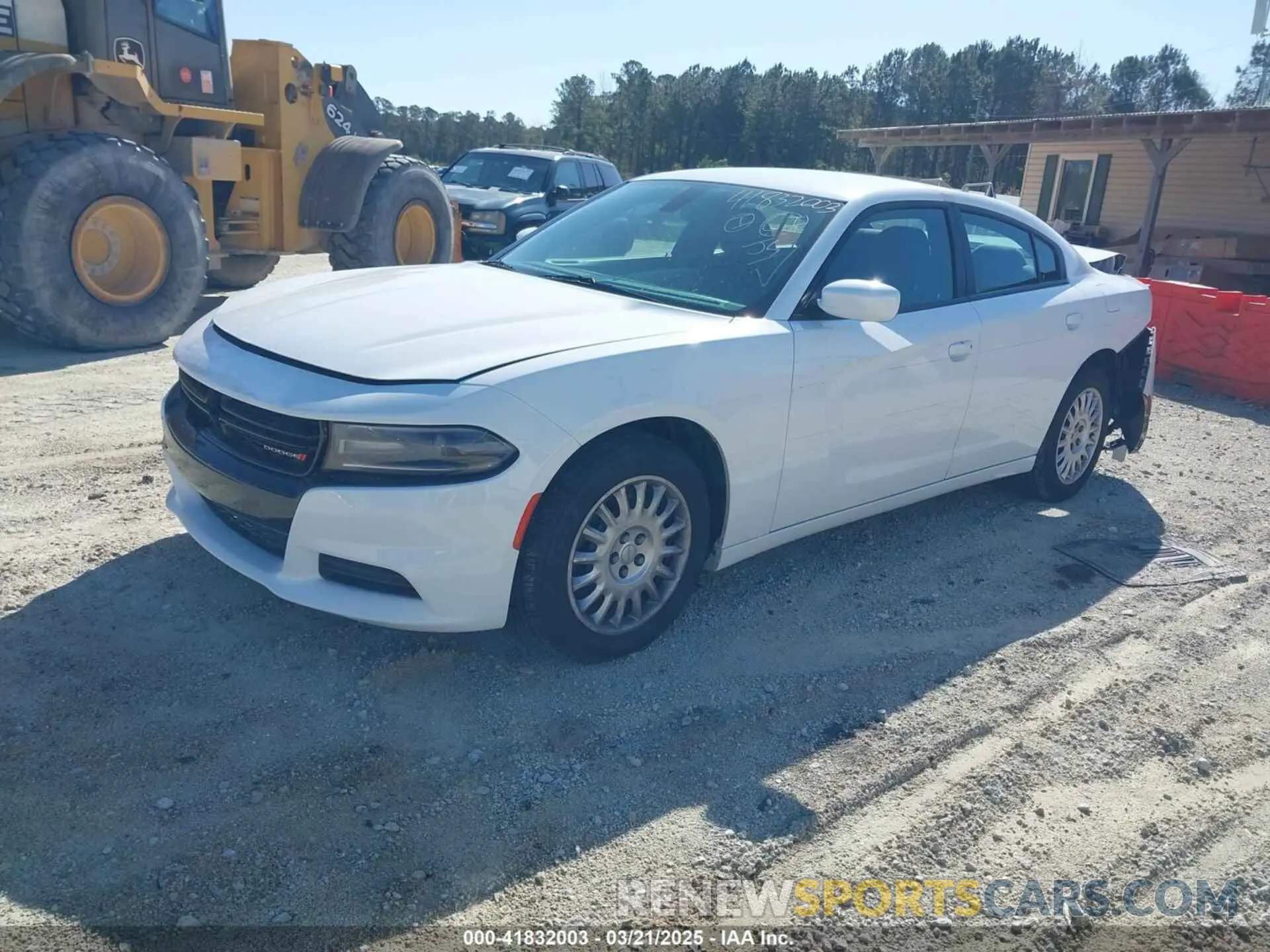 2 Photograph of a damaged car 2C3CDXKT7KH600647 DODGE CHARGER 2019