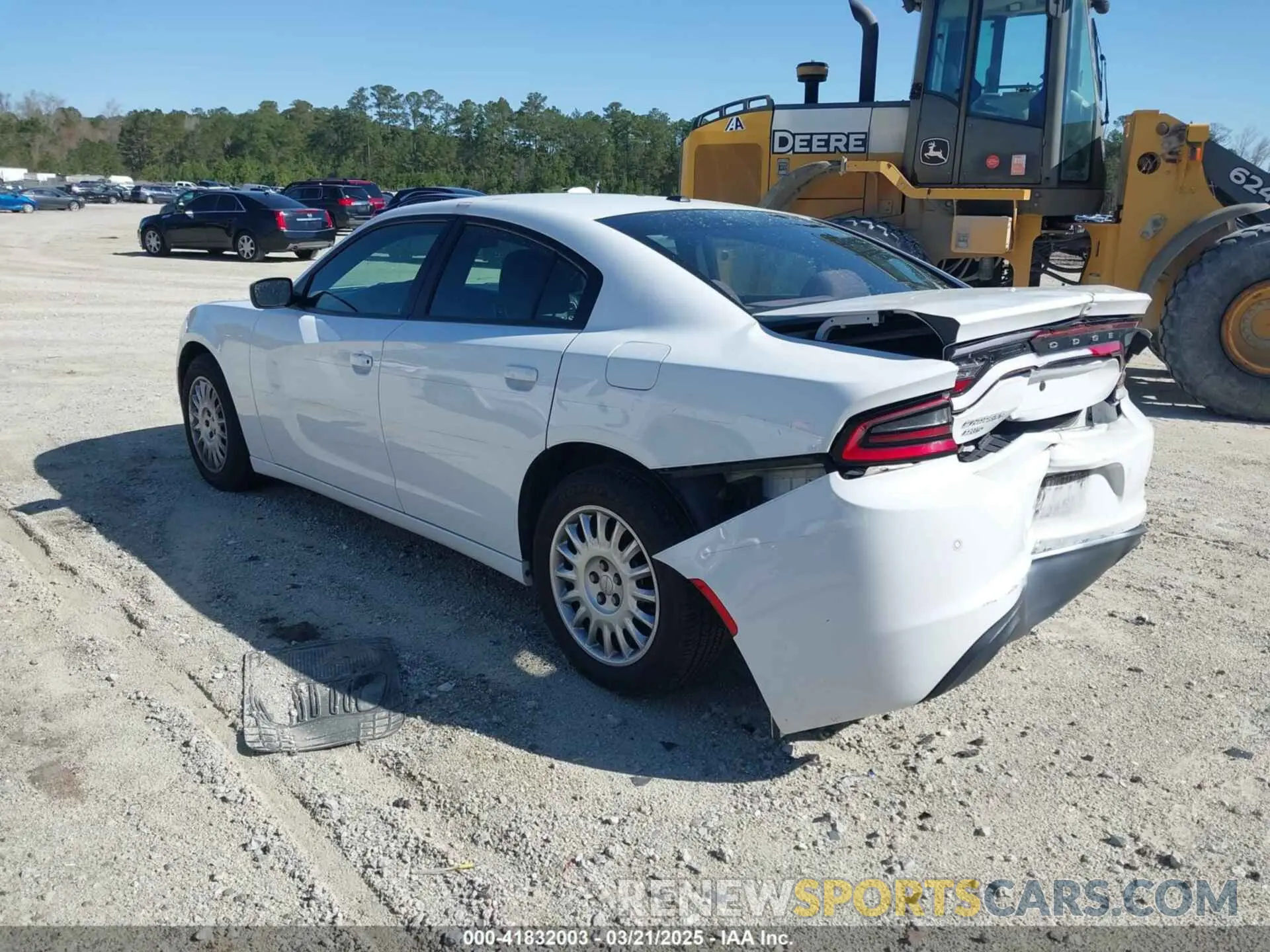 3 Photograph of a damaged car 2C3CDXKT7KH600647 DODGE CHARGER 2019