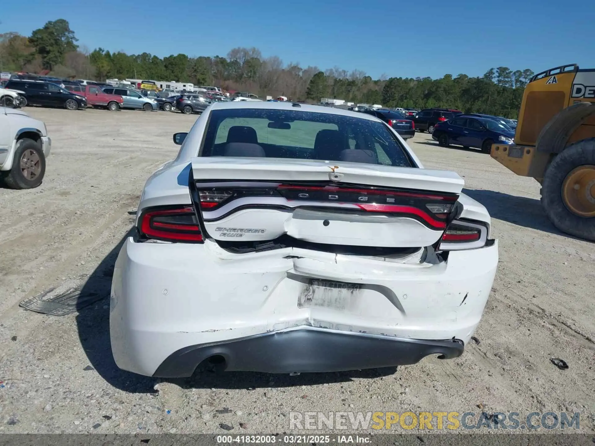6 Photograph of a damaged car 2C3CDXKT7KH600647 DODGE CHARGER 2019