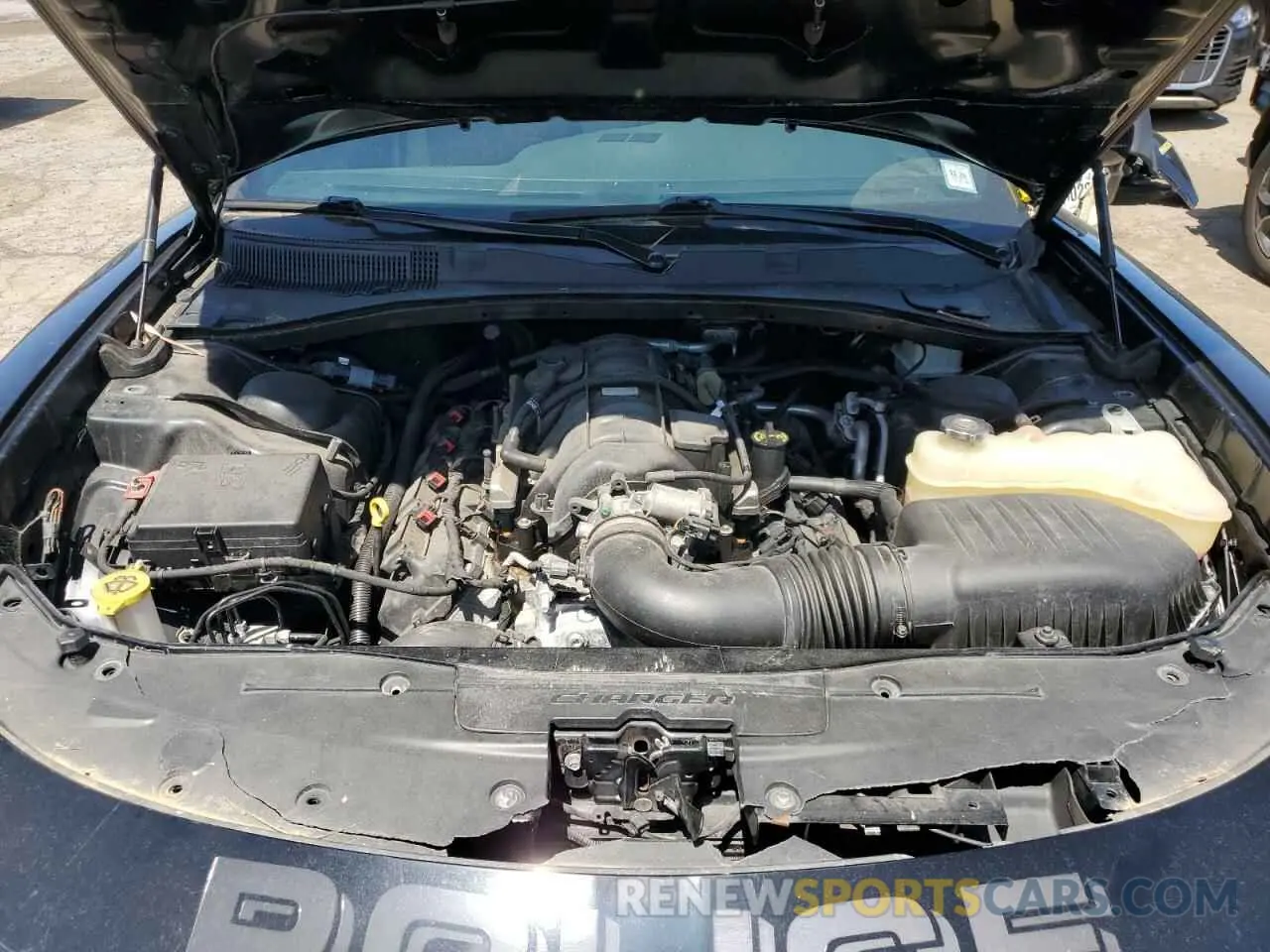 11 Photograph of a damaged car 2C3CDXKT7KH693203 DODGE CHARGER 2019