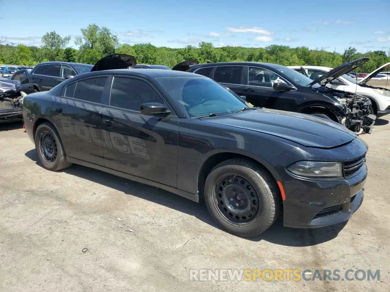 4 Photograph of a damaged car 2C3CDXKT7KH693203 DODGE CHARGER 2019
