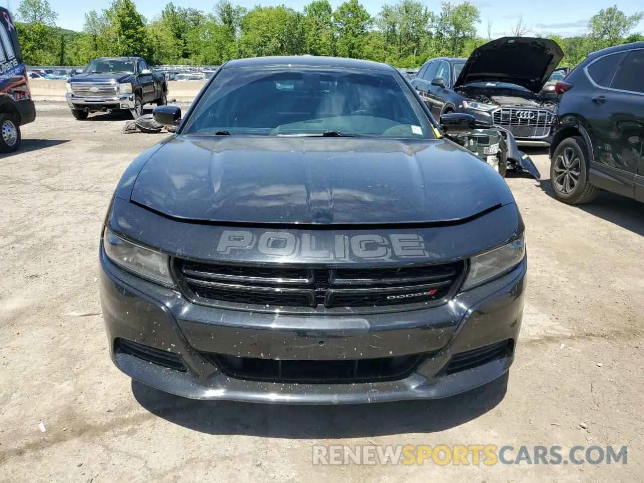 5 Photograph of a damaged car 2C3CDXKT7KH693203 DODGE CHARGER 2019