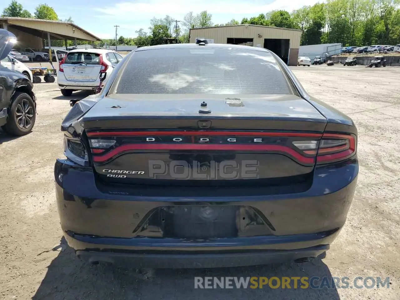 6 Photograph of a damaged car 2C3CDXKT7KH693203 DODGE CHARGER 2019