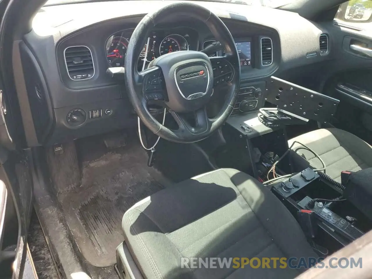 8 Photograph of a damaged car 2C3CDXKT7KH693203 DODGE CHARGER 2019