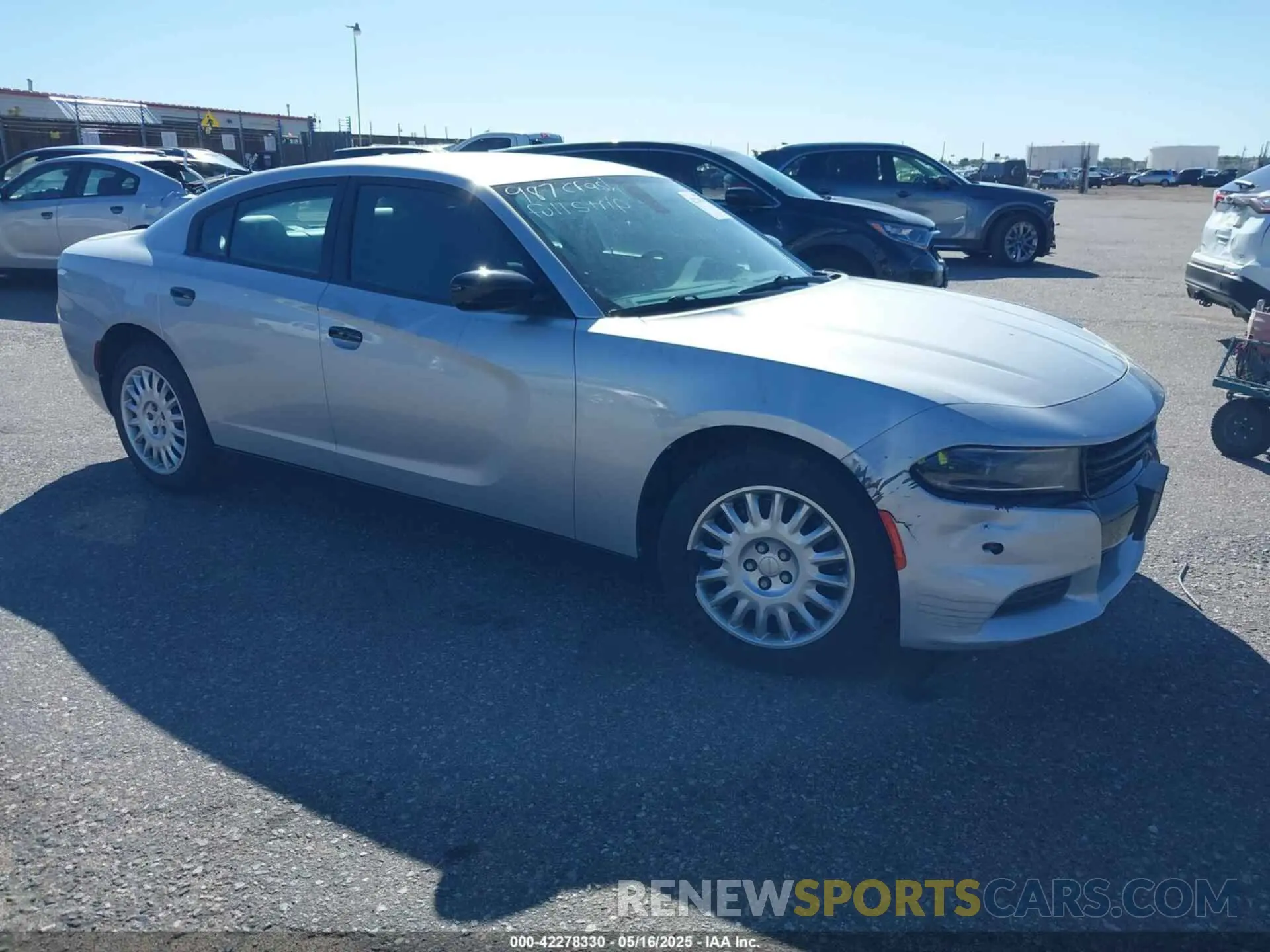 1 Photograph of a damaged car 2C3CDXKT8KH514652 DODGE CHARGER 2019