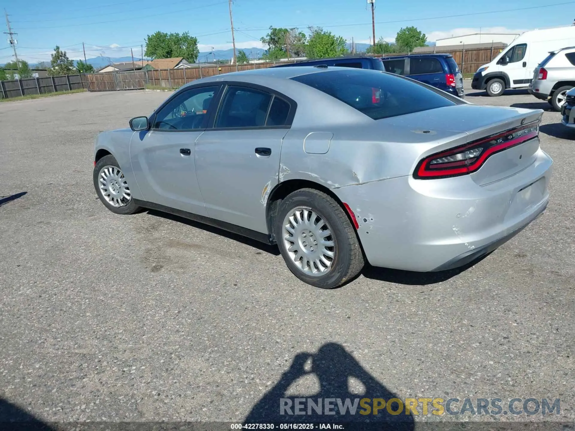 3 Photograph of a damaged car 2C3CDXKT8KH514652 DODGE CHARGER 2019