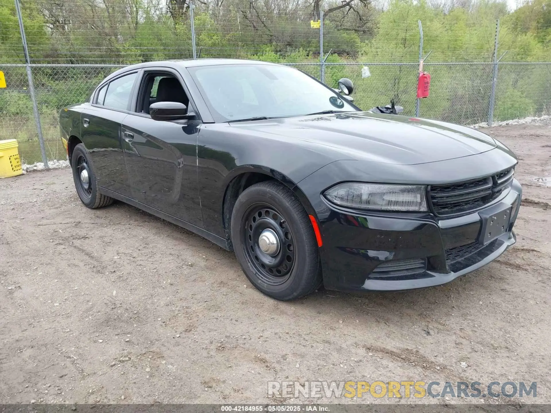 1 Photograph of a damaged car 2C3CDXKT8KH515011 DODGE CHARGER 2019