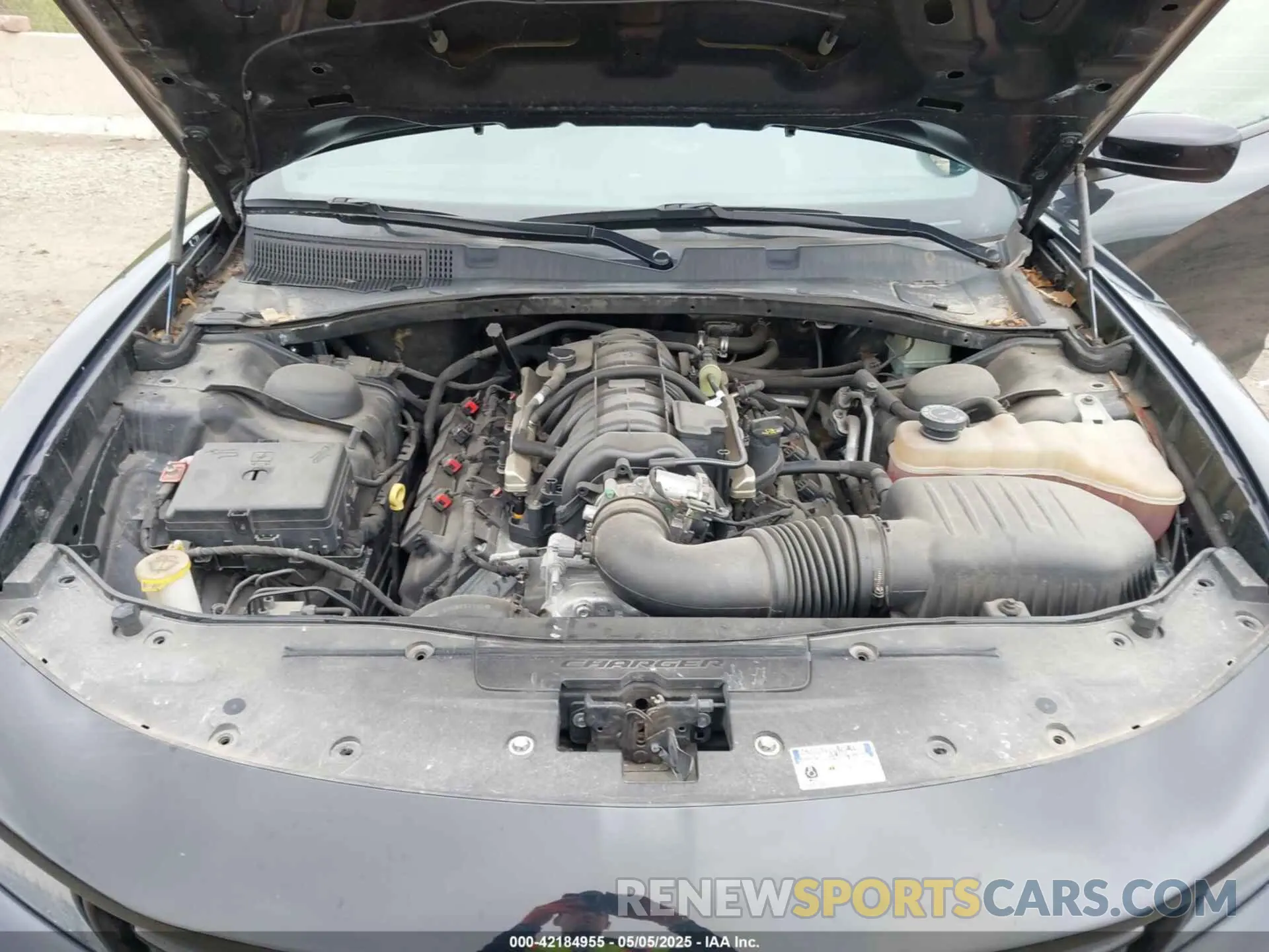 10 Photograph of a damaged car 2C3CDXKT8KH515011 DODGE CHARGER 2019
