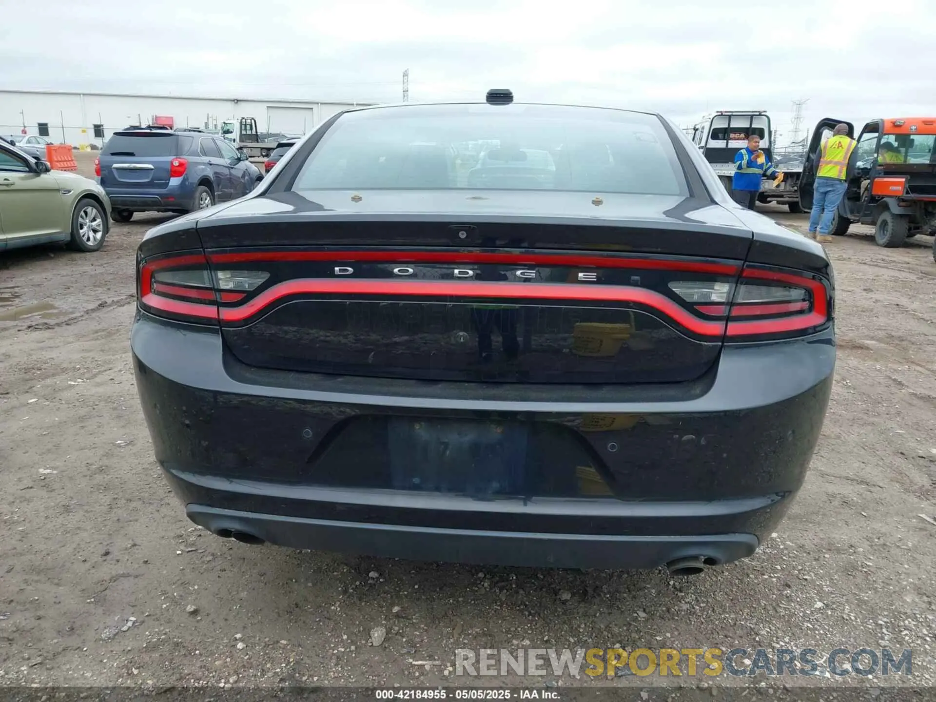 16 Photograph of a damaged car 2C3CDXKT8KH515011 DODGE CHARGER 2019
