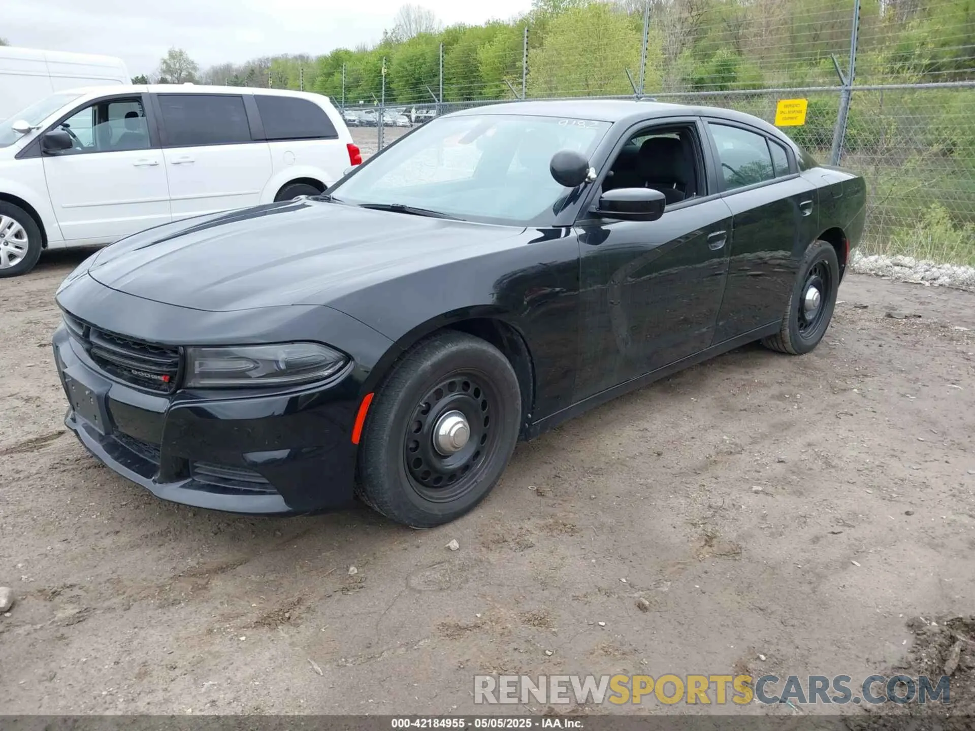 2 Photograph of a damaged car 2C3CDXKT8KH515011 DODGE CHARGER 2019