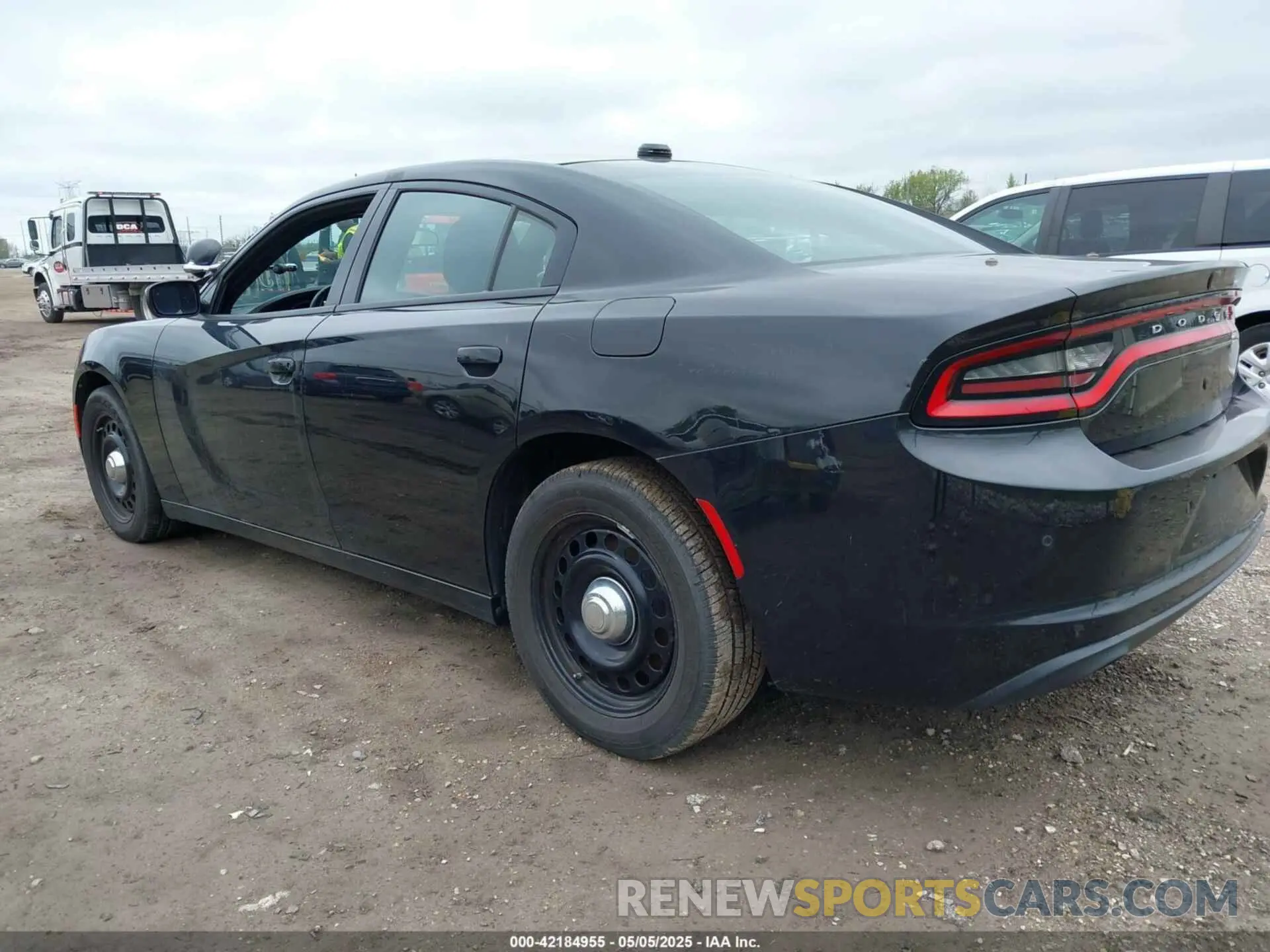 3 Photograph of a damaged car 2C3CDXKT8KH515011 DODGE CHARGER 2019
