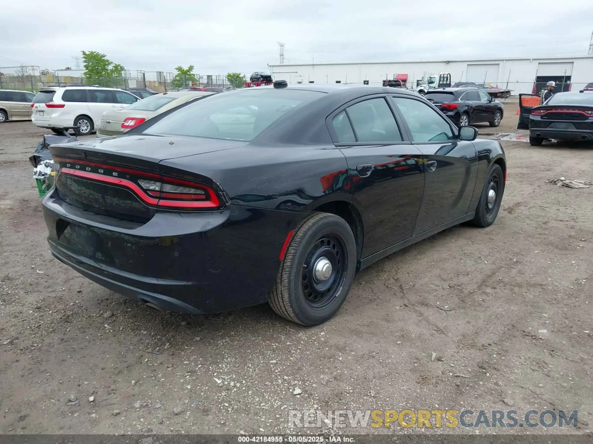 4 Photograph of a damaged car 2C3CDXKT8KH515011 DODGE CHARGER 2019