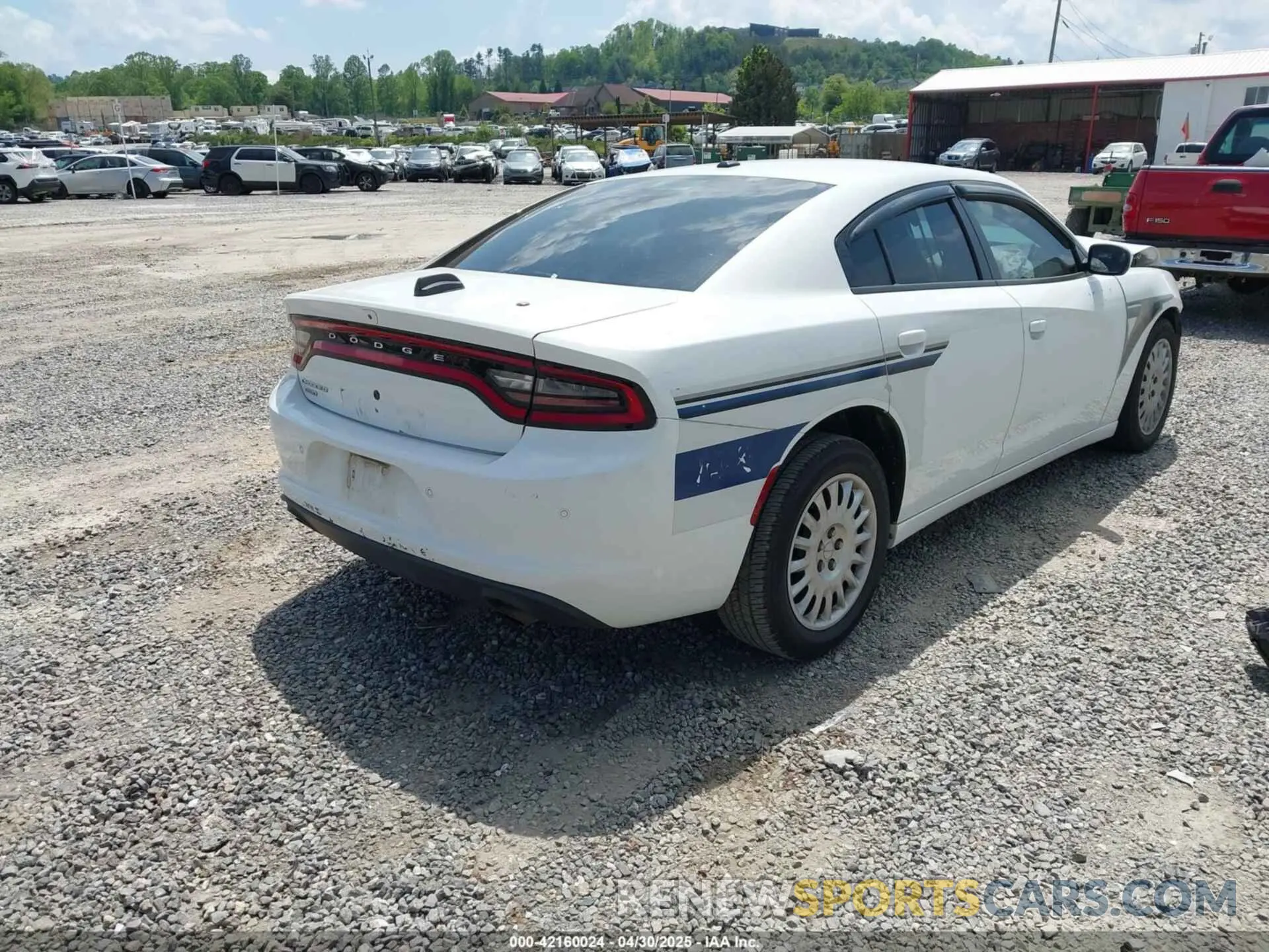 4 Photograph of a damaged car 2C3CDXKT8KH555153 DODGE CHARGER 2019