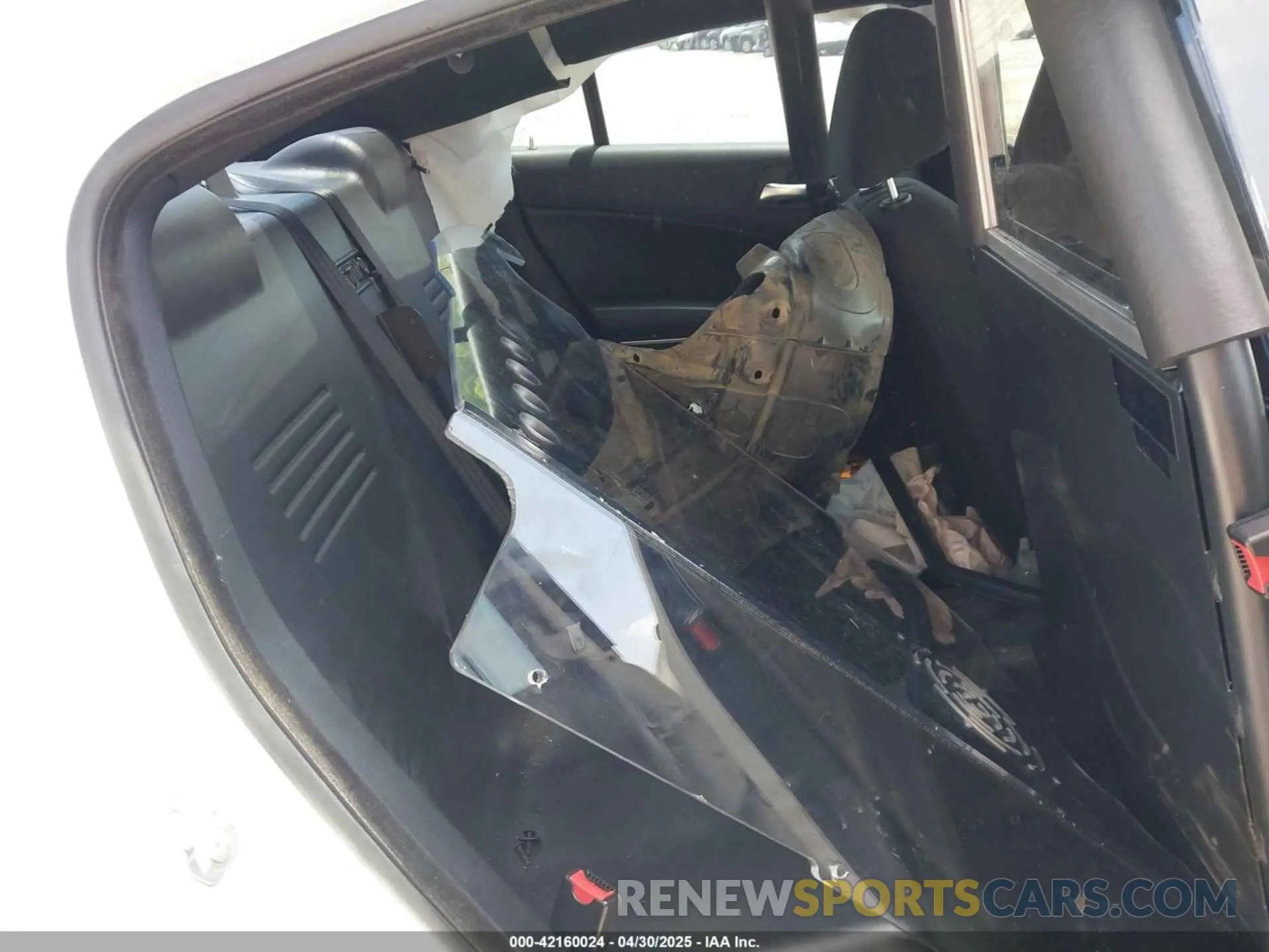 8 Photograph of a damaged car 2C3CDXKT8KH555153 DODGE CHARGER 2019