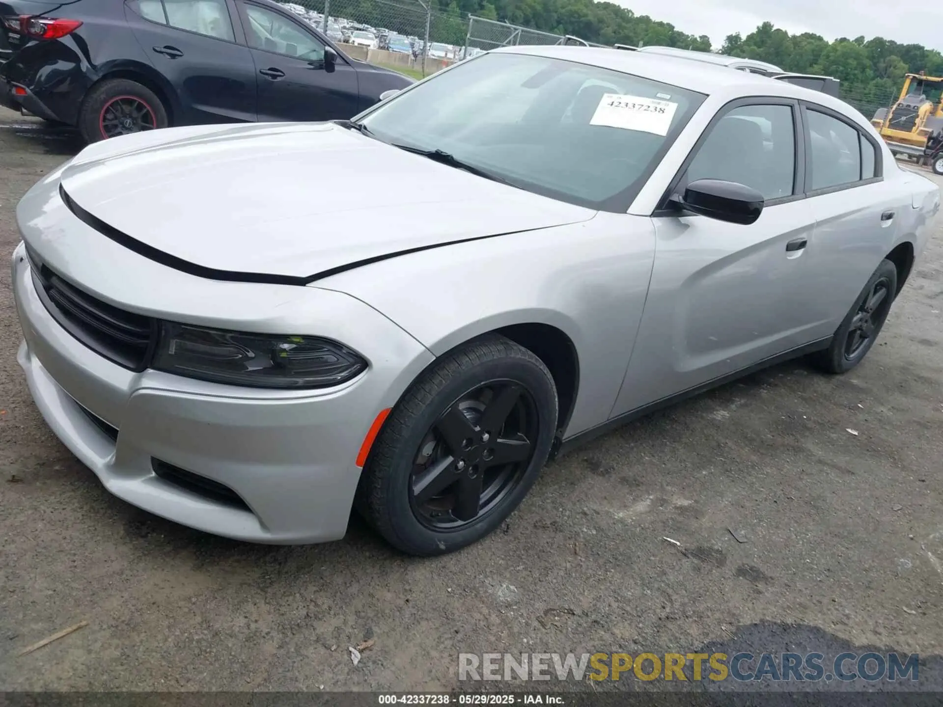 2 Photograph of a damaged car 2C3CDXKT8KH559199 DODGE CHARGER 2019