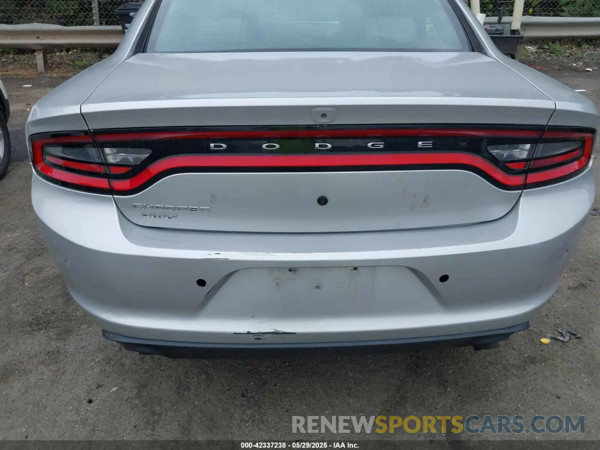 6 Photograph of a damaged car 2C3CDXKT8KH559199 DODGE CHARGER 2019
