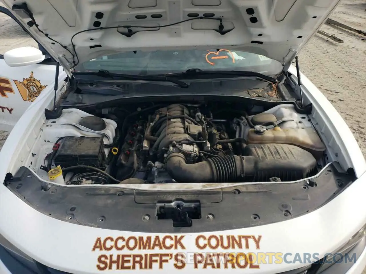 11 Photograph of a damaged car 2C3CDXKT8KH636802 DODGE CHARGER 2019