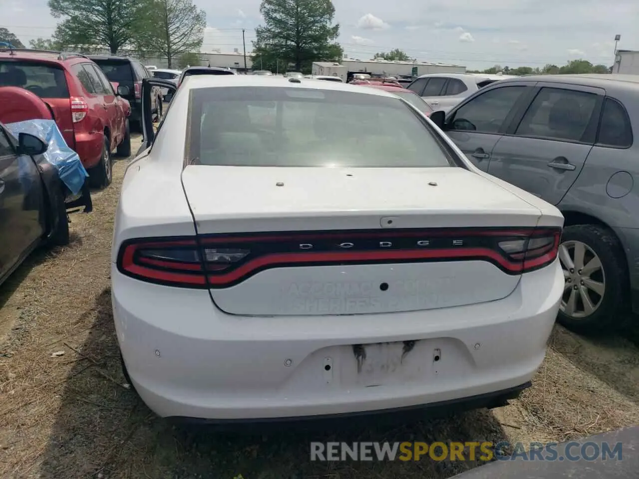 6 Photograph of a damaged car 2C3CDXKT8KH636802 DODGE CHARGER 2019
