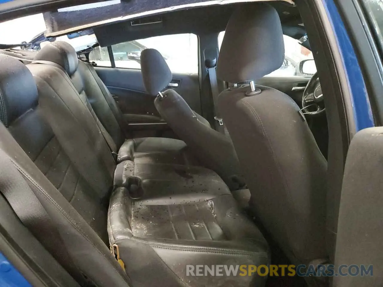 10 Photograph of a damaged car 2C3CDXKT9KH626537 DODGE CHARGER 2019