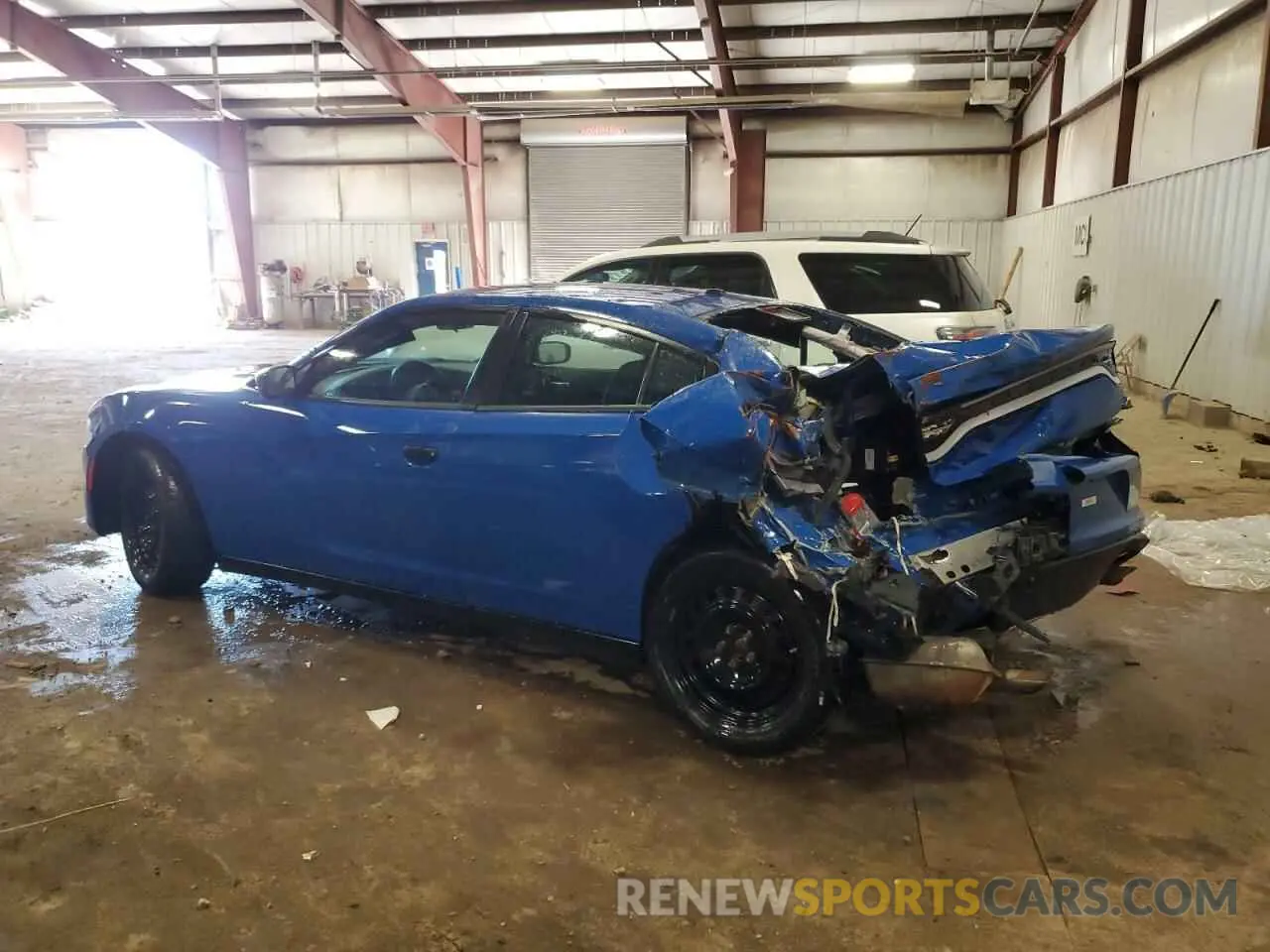 2 Photograph of a damaged car 2C3CDXKT9KH626537 DODGE CHARGER 2019