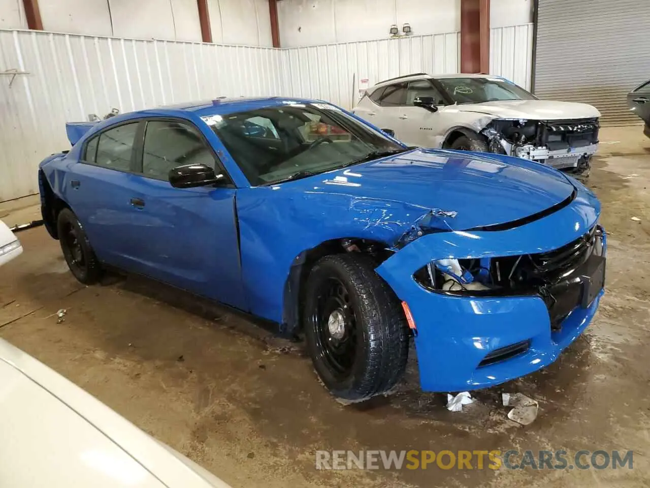 4 Photograph of a damaged car 2C3CDXKT9KH626537 DODGE CHARGER 2019