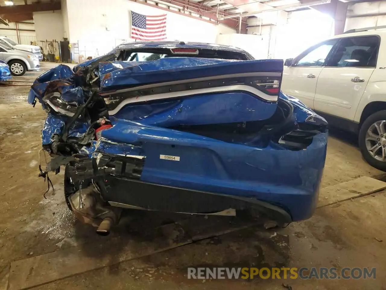 6 Photograph of a damaged car 2C3CDXKT9KH626537 DODGE CHARGER 2019