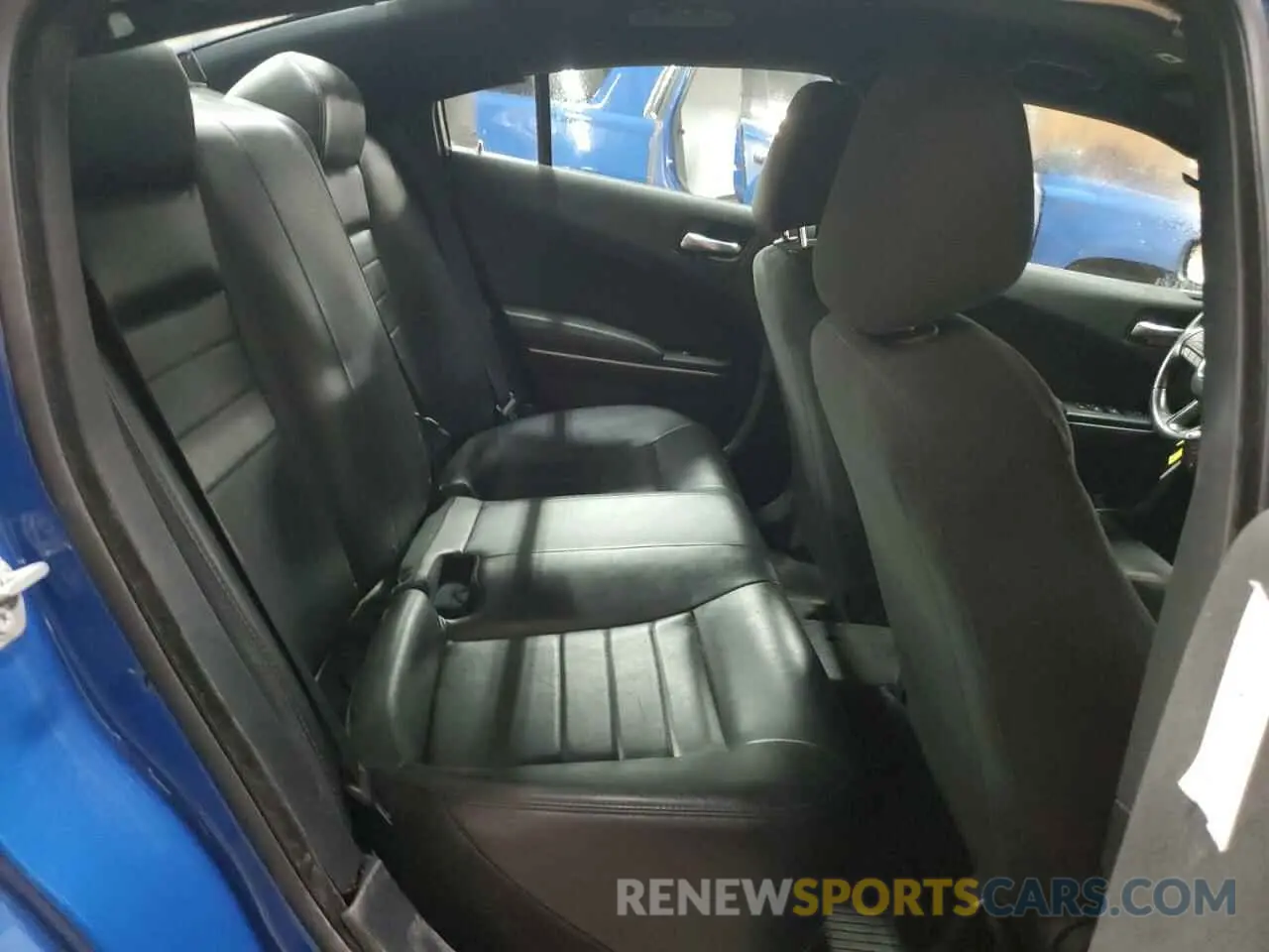 10 Photograph of a damaged car 2C3CDXKT9KH626554 DODGE CHARGER 2019