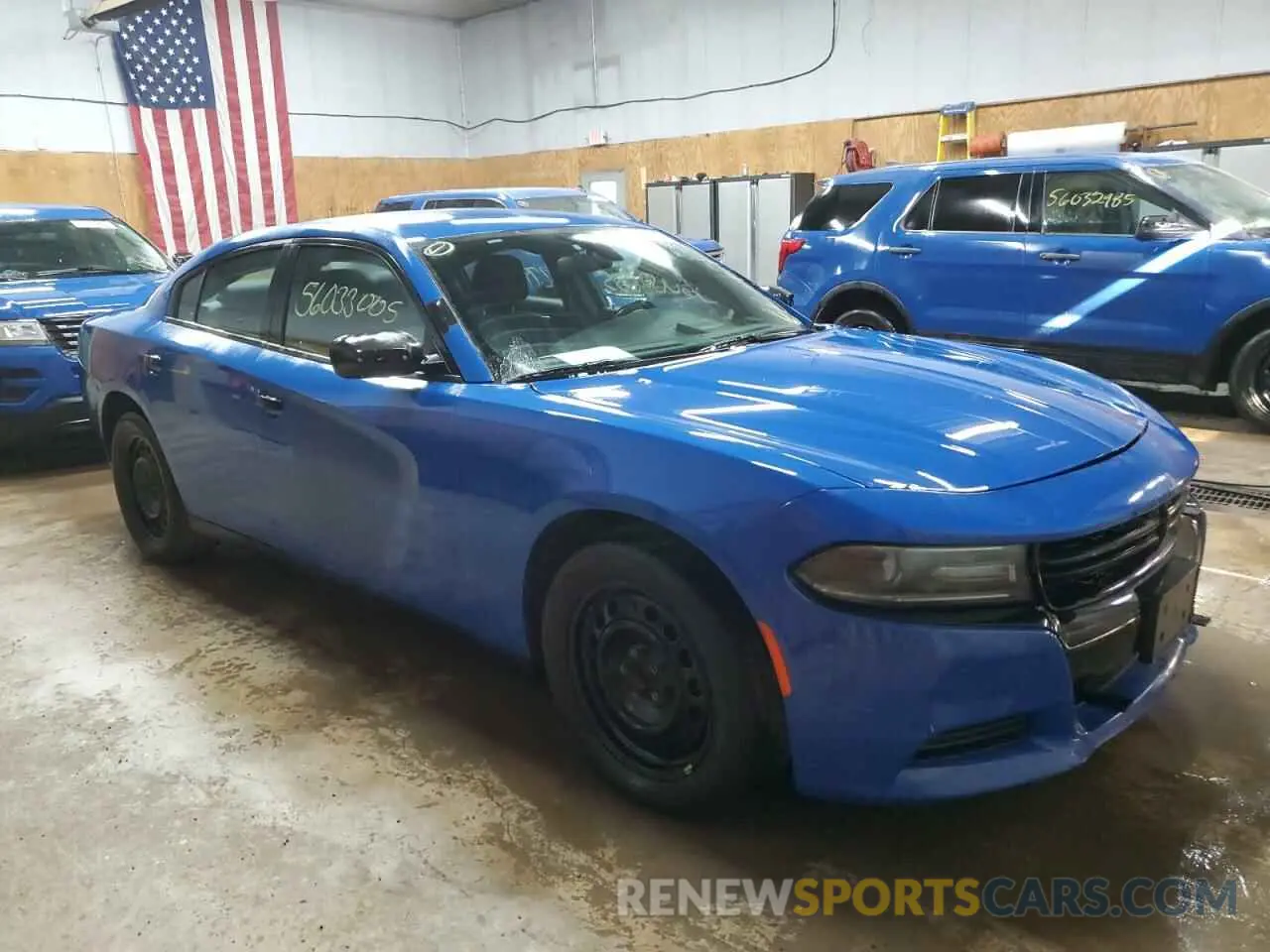 4 Photograph of a damaged car 2C3CDXKT9KH626554 DODGE CHARGER 2019