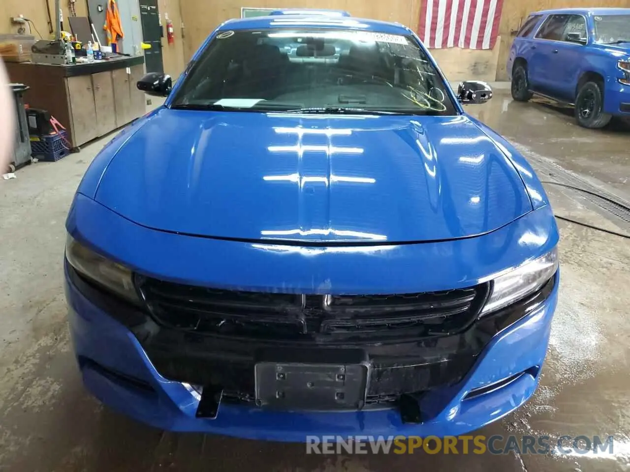 5 Photograph of a damaged car 2C3CDXKT9KH626554 DODGE CHARGER 2019