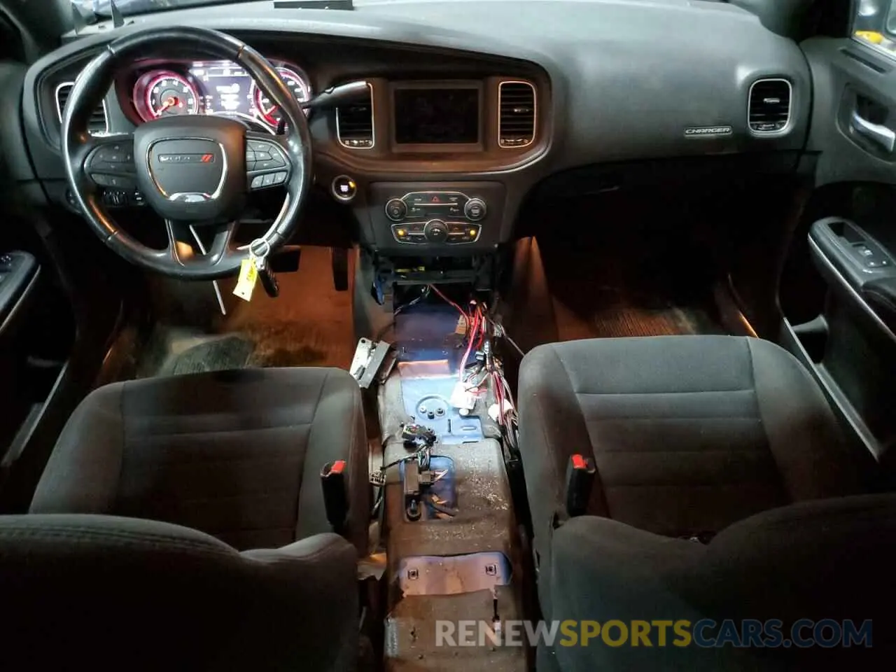 8 Photograph of a damaged car 2C3CDXKT9KH626554 DODGE CHARGER 2019