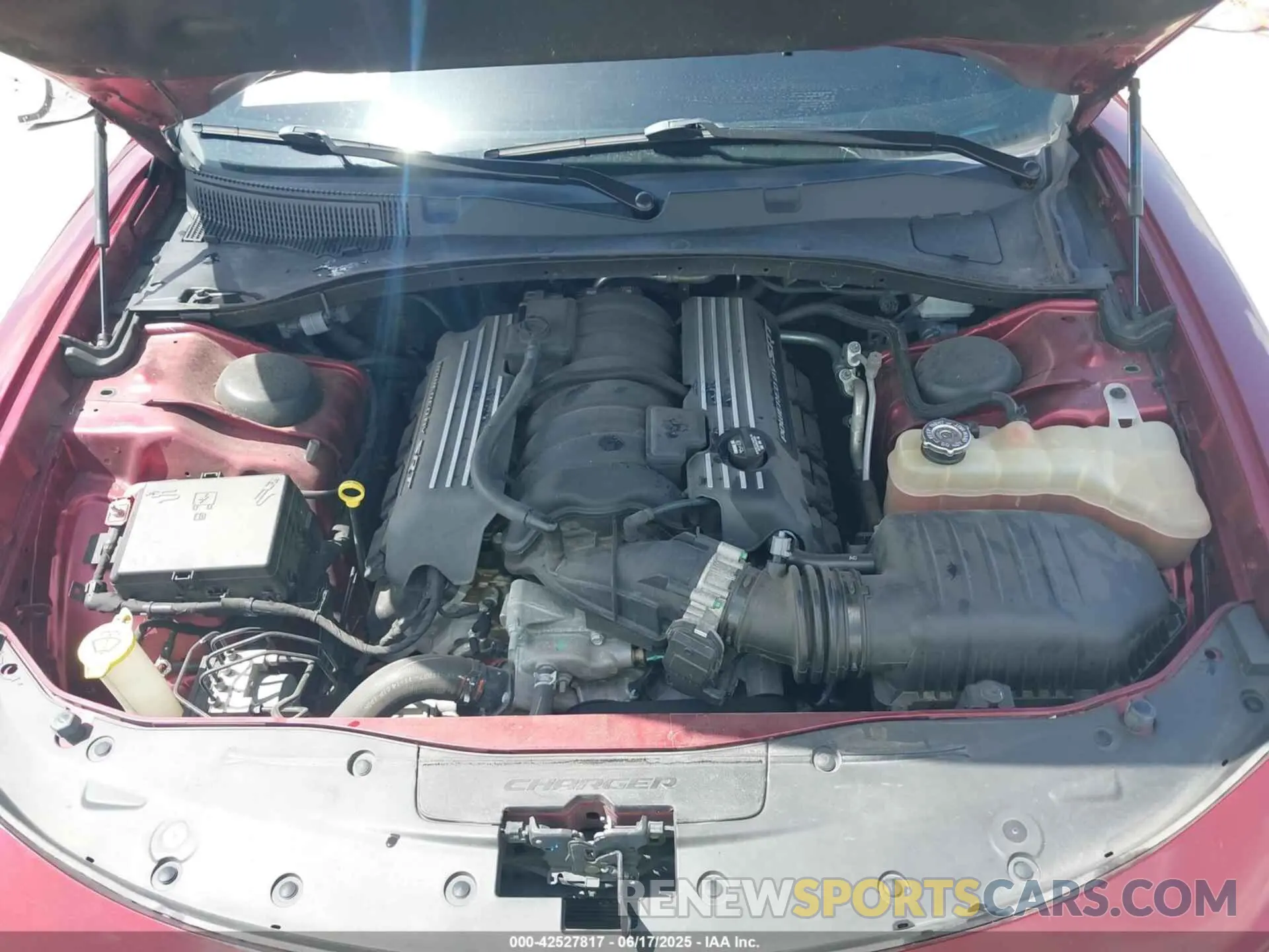 10 Photograph of a damaged car 2C3CDXKT9KH738478 DODGE CHARGER 2019