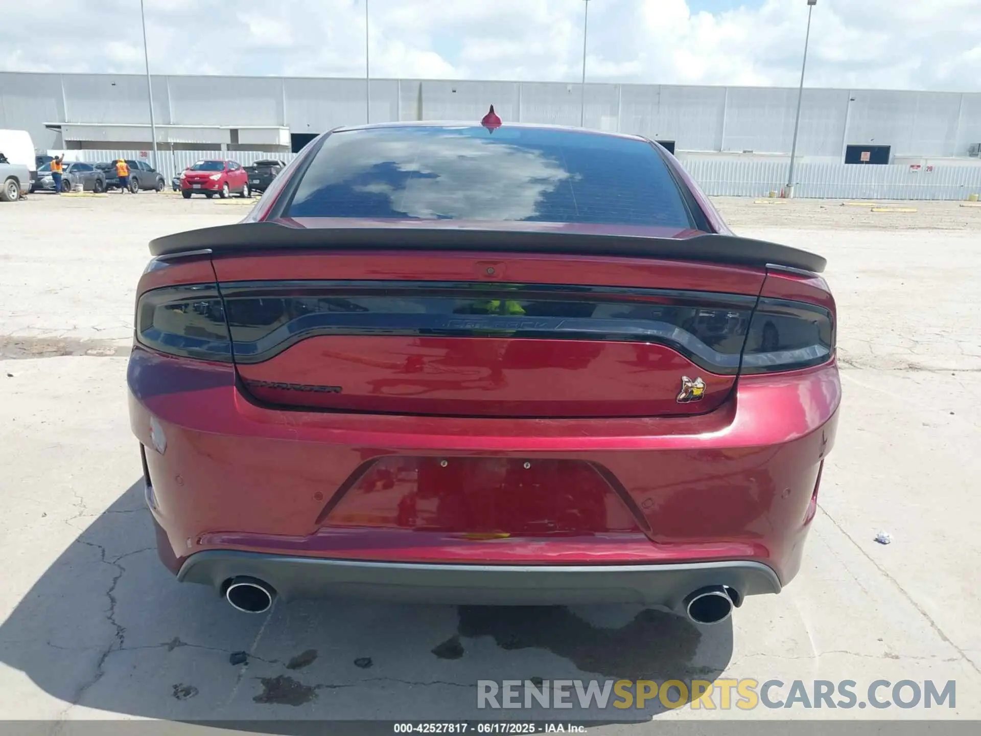15 Photograph of a damaged car 2C3CDXKT9KH738478 DODGE CHARGER 2019