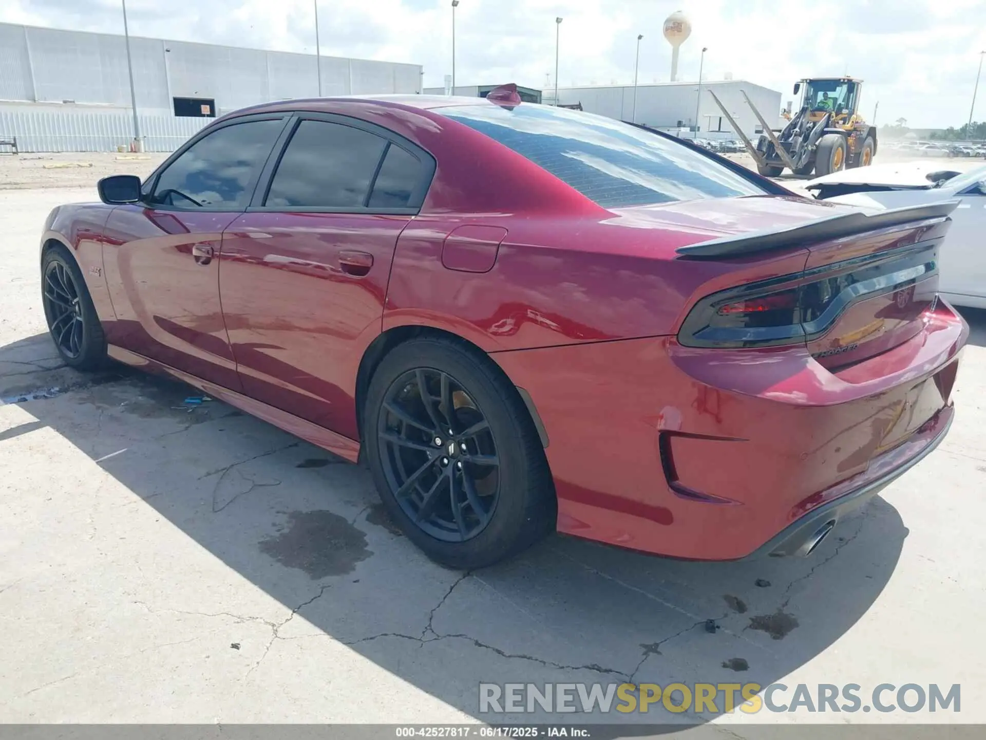 3 Photograph of a damaged car 2C3CDXKT9KH738478 DODGE CHARGER 2019