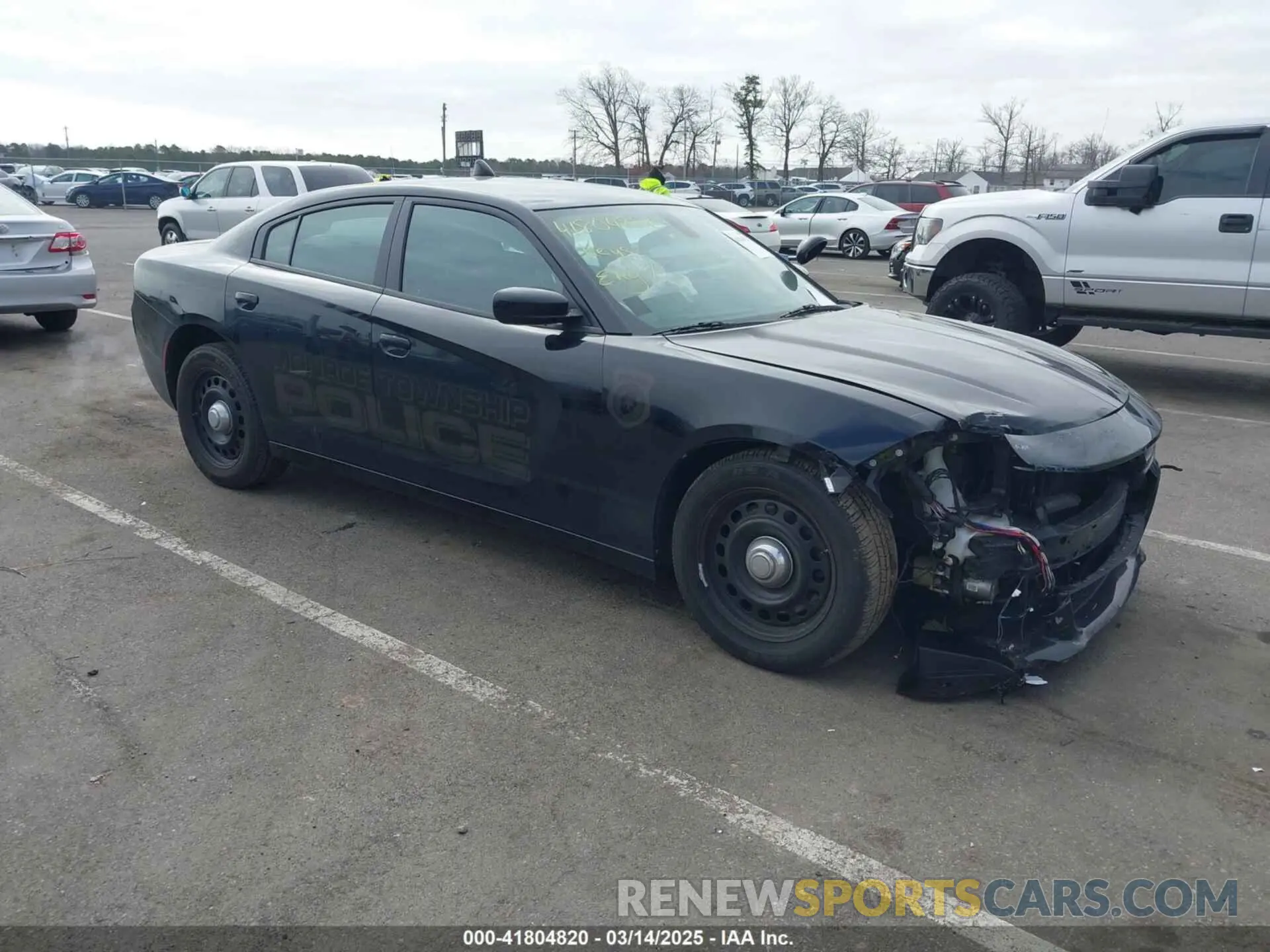 1 Photograph of a damaged car 2C3CDXKTXKH582340 DODGE CHARGER 2019