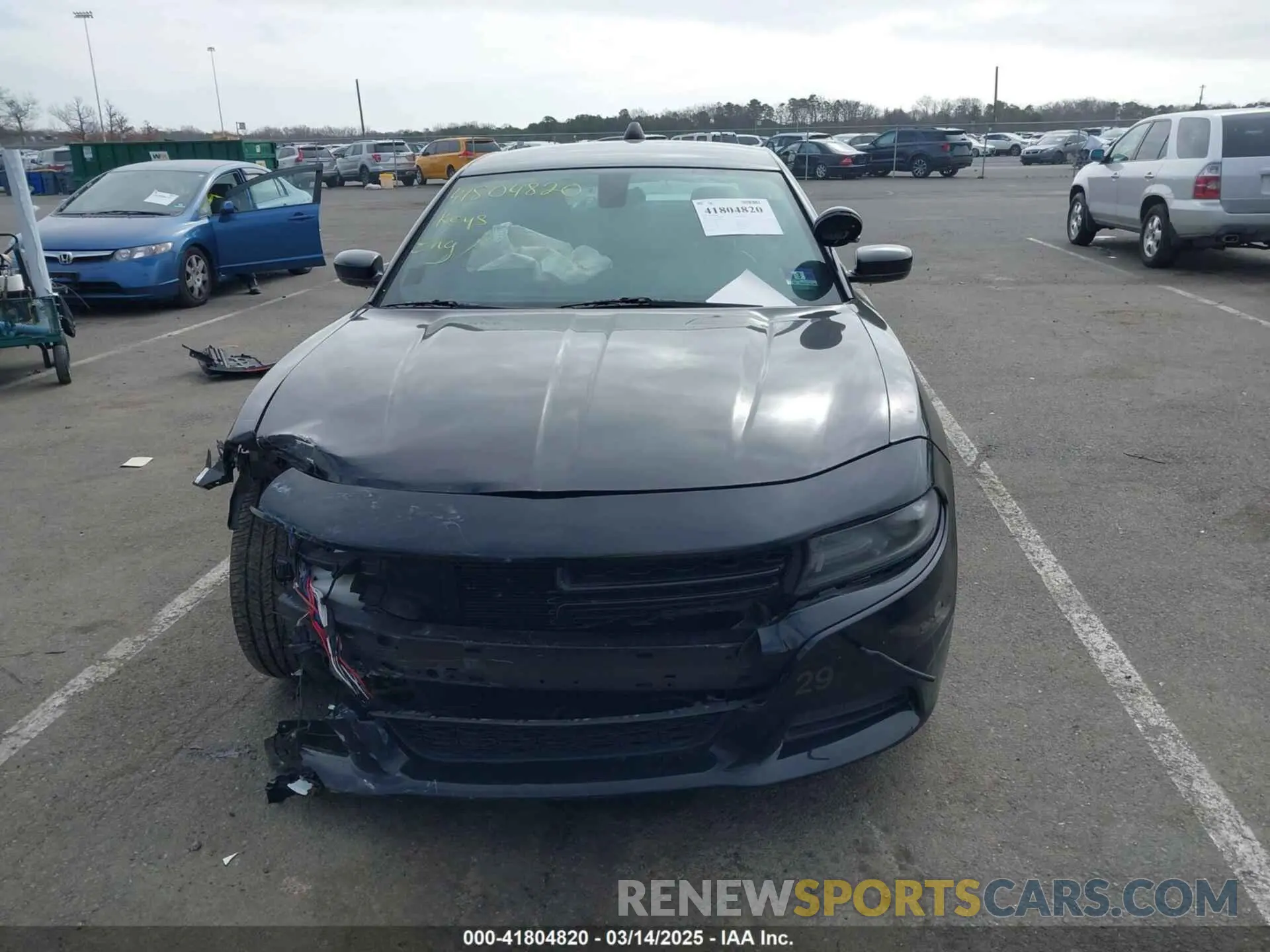 11 Photograph of a damaged car 2C3CDXKTXKH582340 DODGE CHARGER 2019