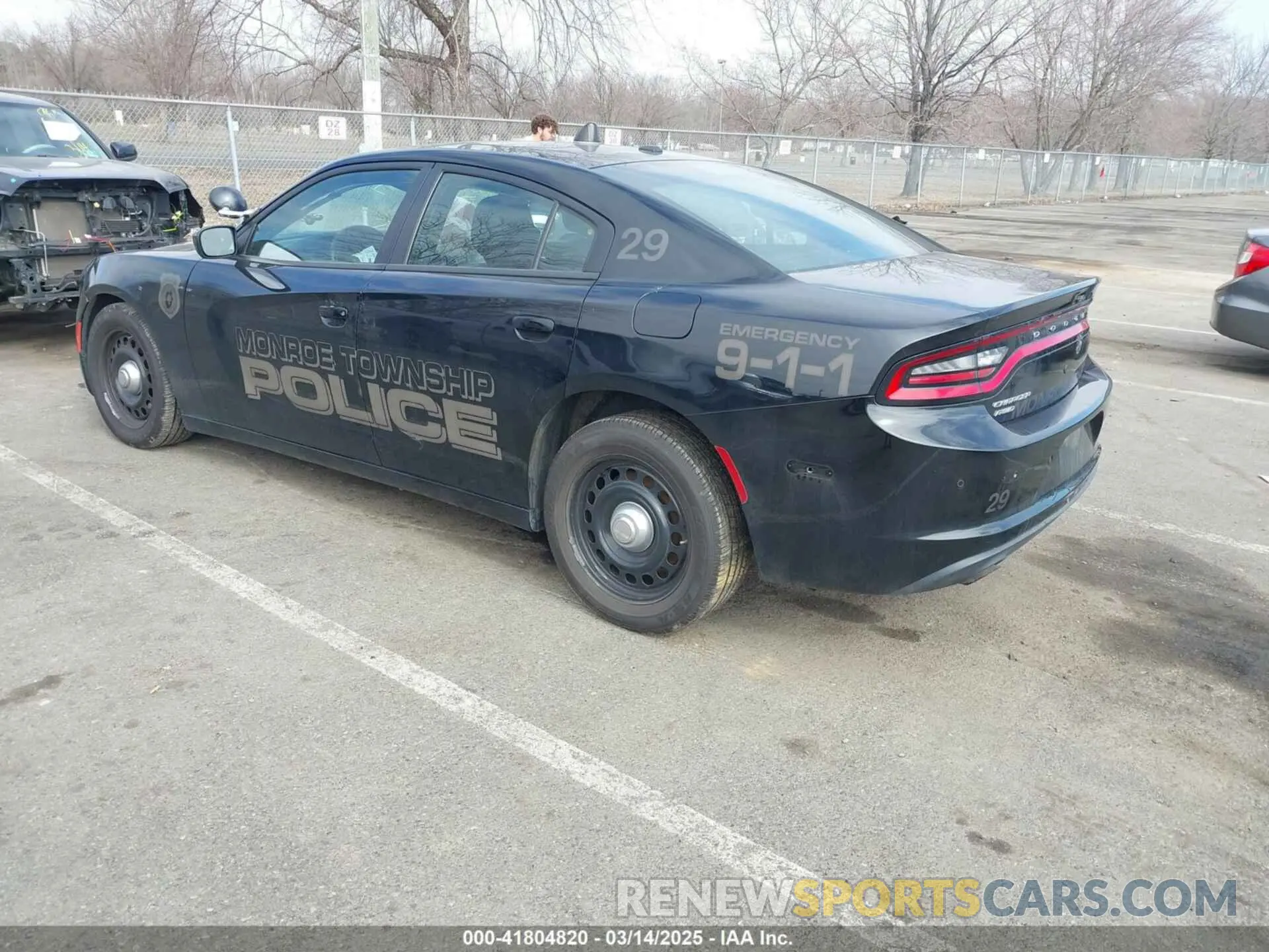 3 Photograph of a damaged car 2C3CDXKTXKH582340 DODGE CHARGER 2019