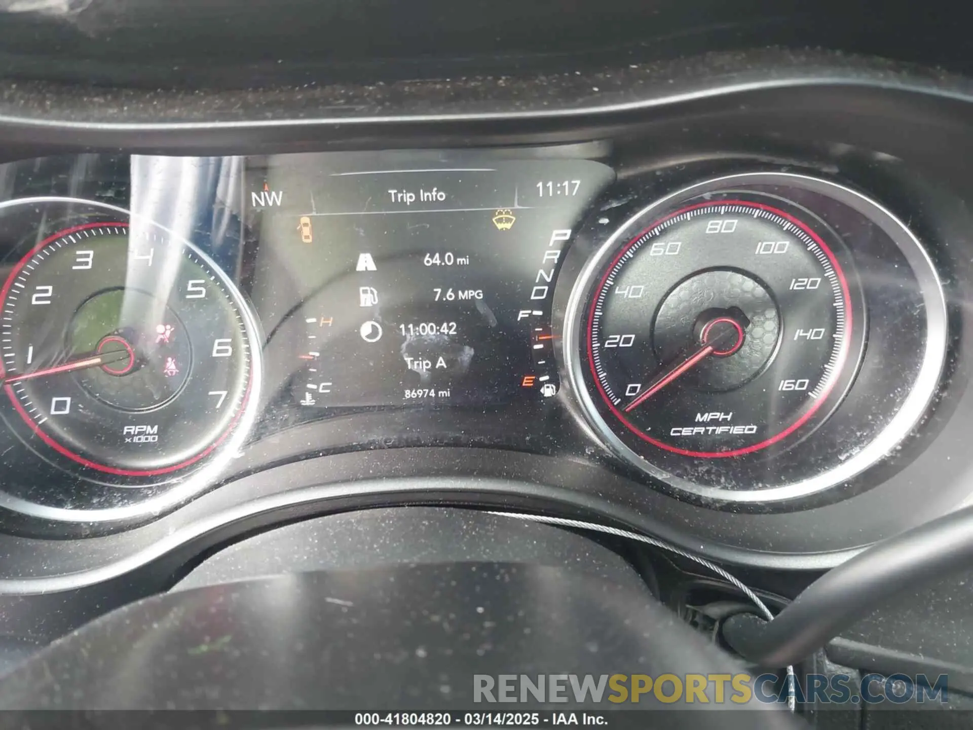 7 Photograph of a damaged car 2C3CDXKTXKH582340 DODGE CHARGER 2019