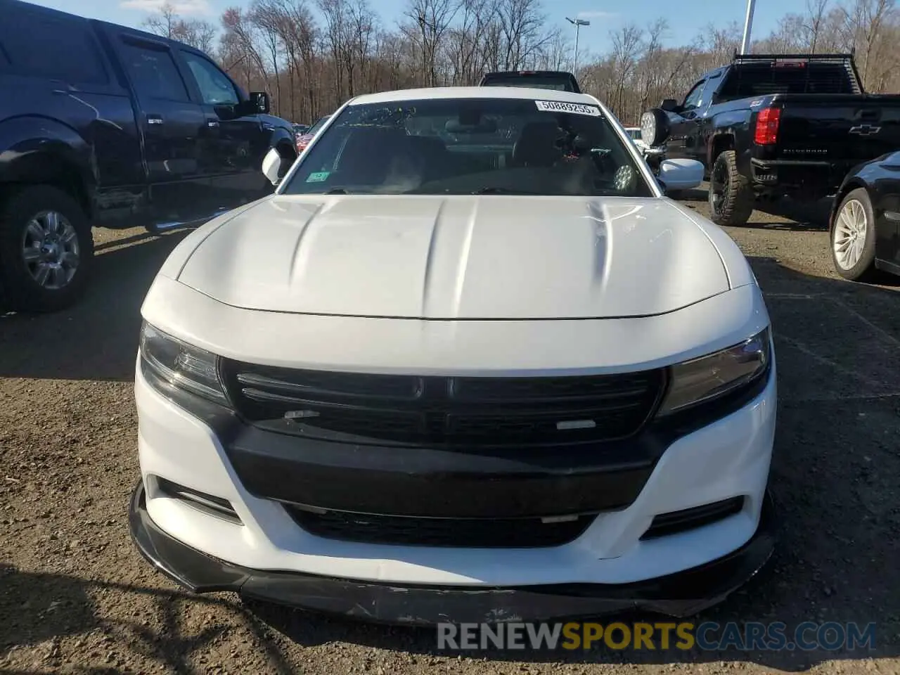 5 Photograph of a damaged car 2C3CDXKTXKH647638 DODGE CHARGER 2019