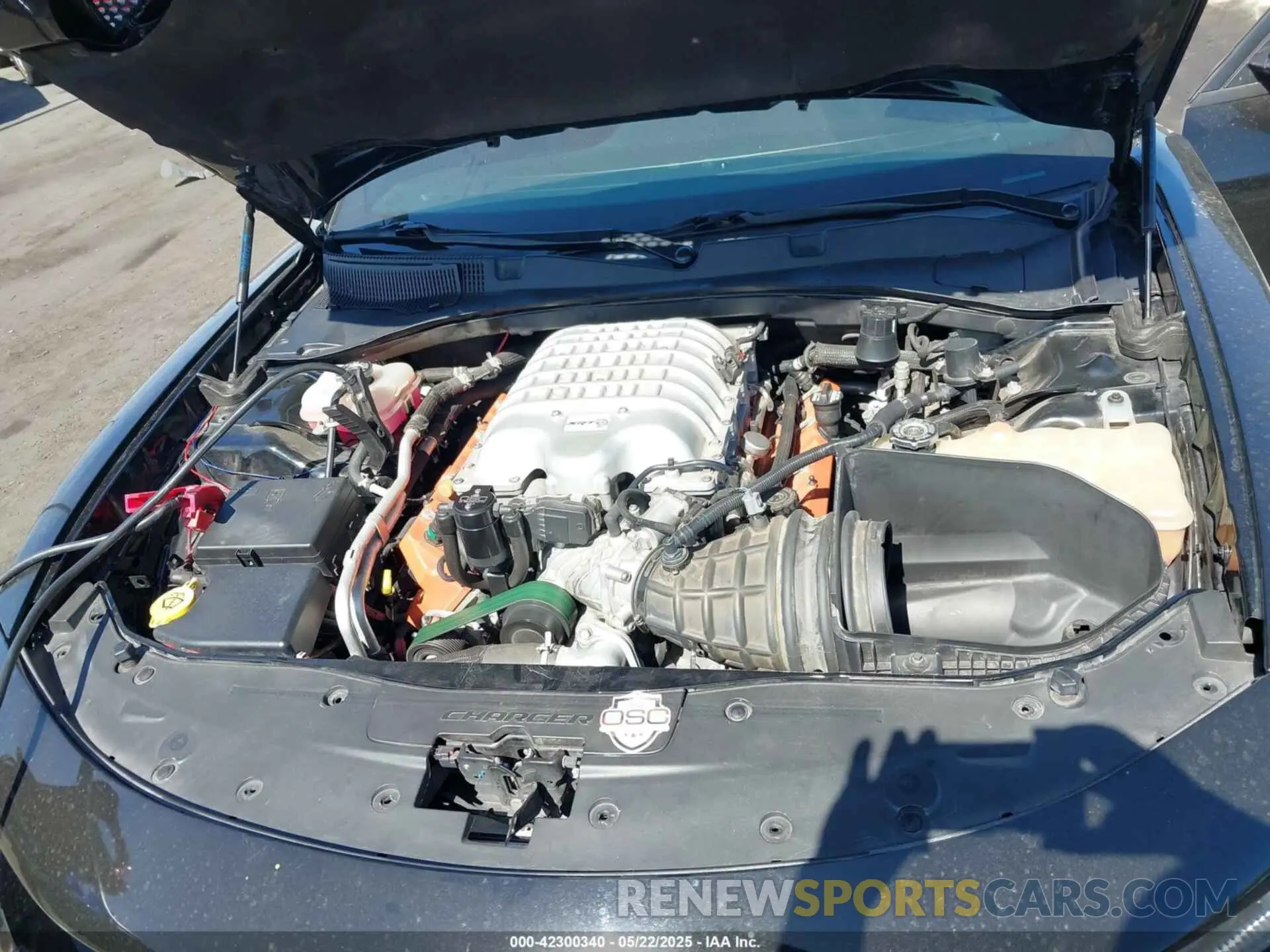 10 Photograph of a damaged car 2C3CDXL91KH749445 DODGE CHARGER 2019