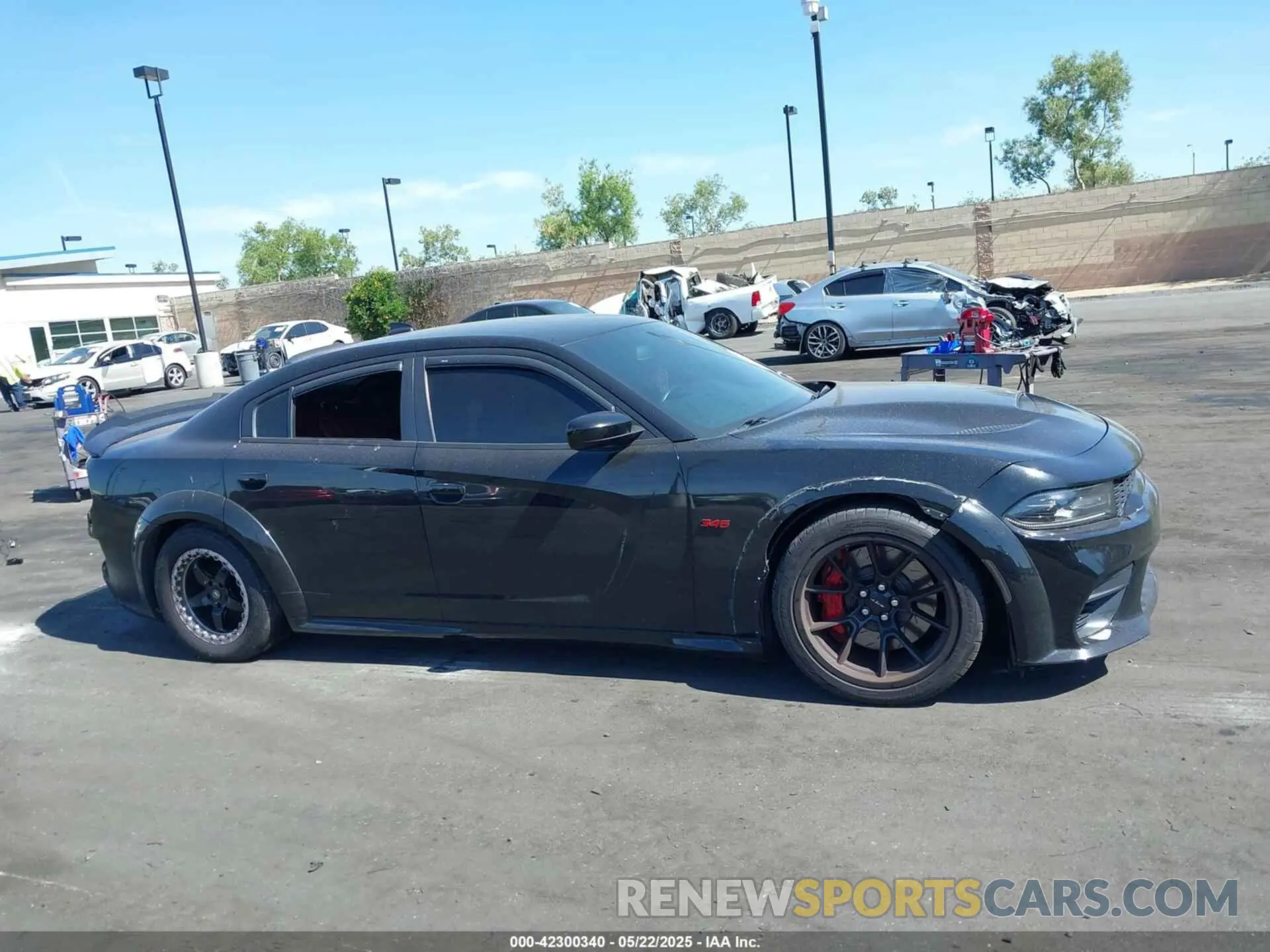14 Photograph of a damaged car 2C3CDXL91KH749445 DODGE CHARGER 2019