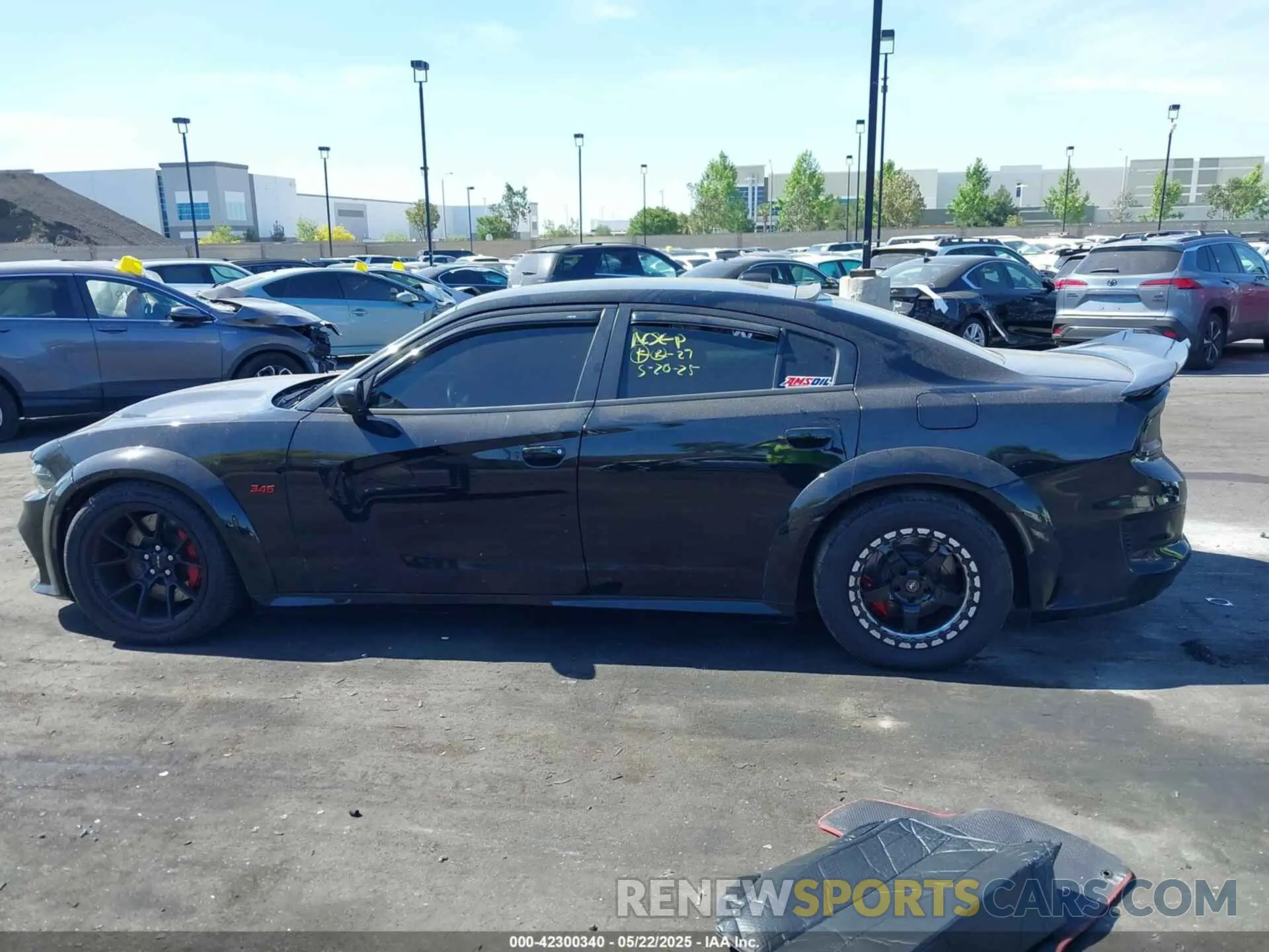 15 Photograph of a damaged car 2C3CDXL91KH749445 DODGE CHARGER 2019