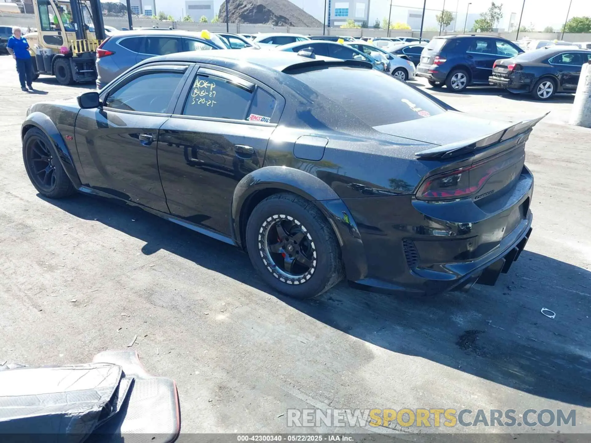 3 Photograph of a damaged car 2C3CDXL91KH749445 DODGE CHARGER 2019